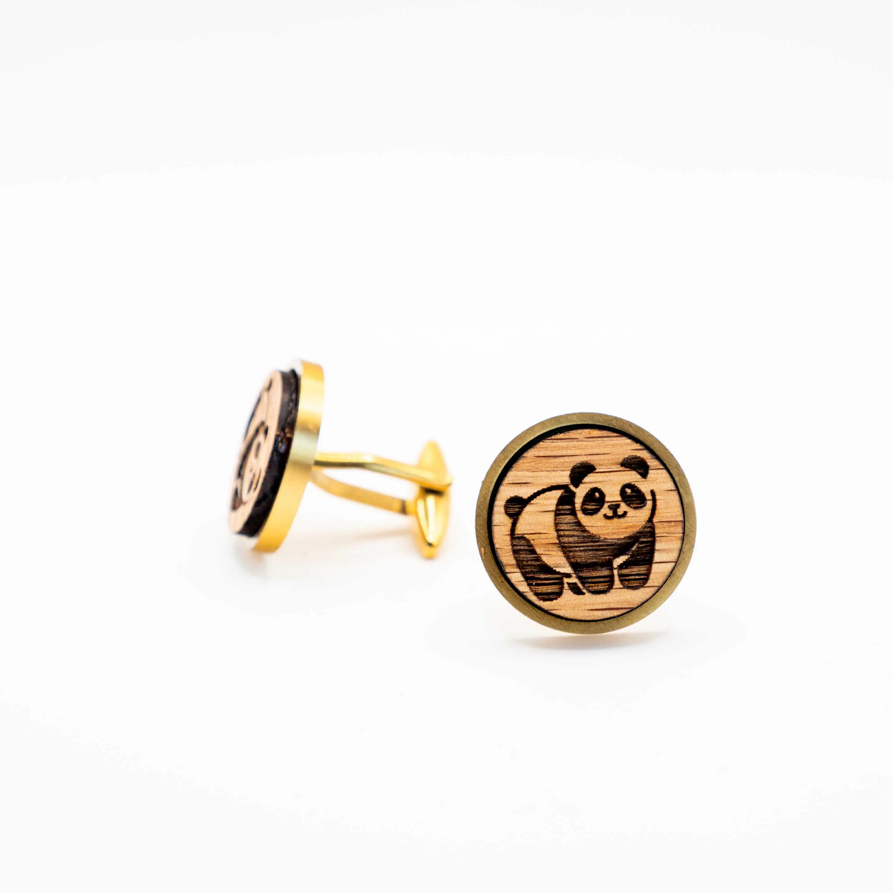 Panda Bear Cufflinks