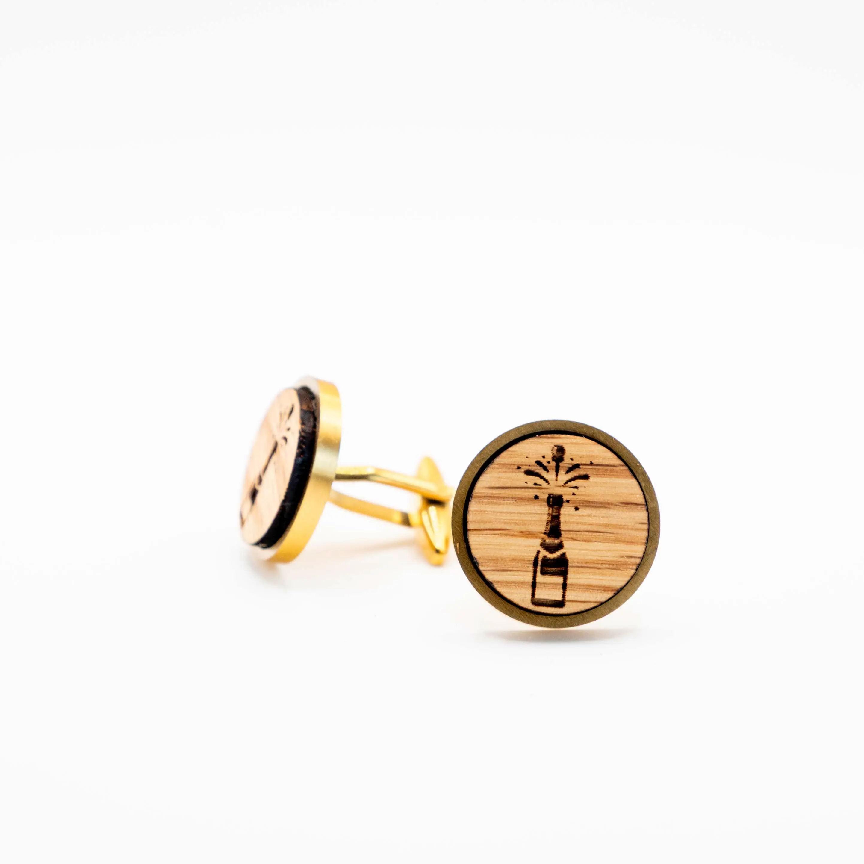 Champagne Cufflinks