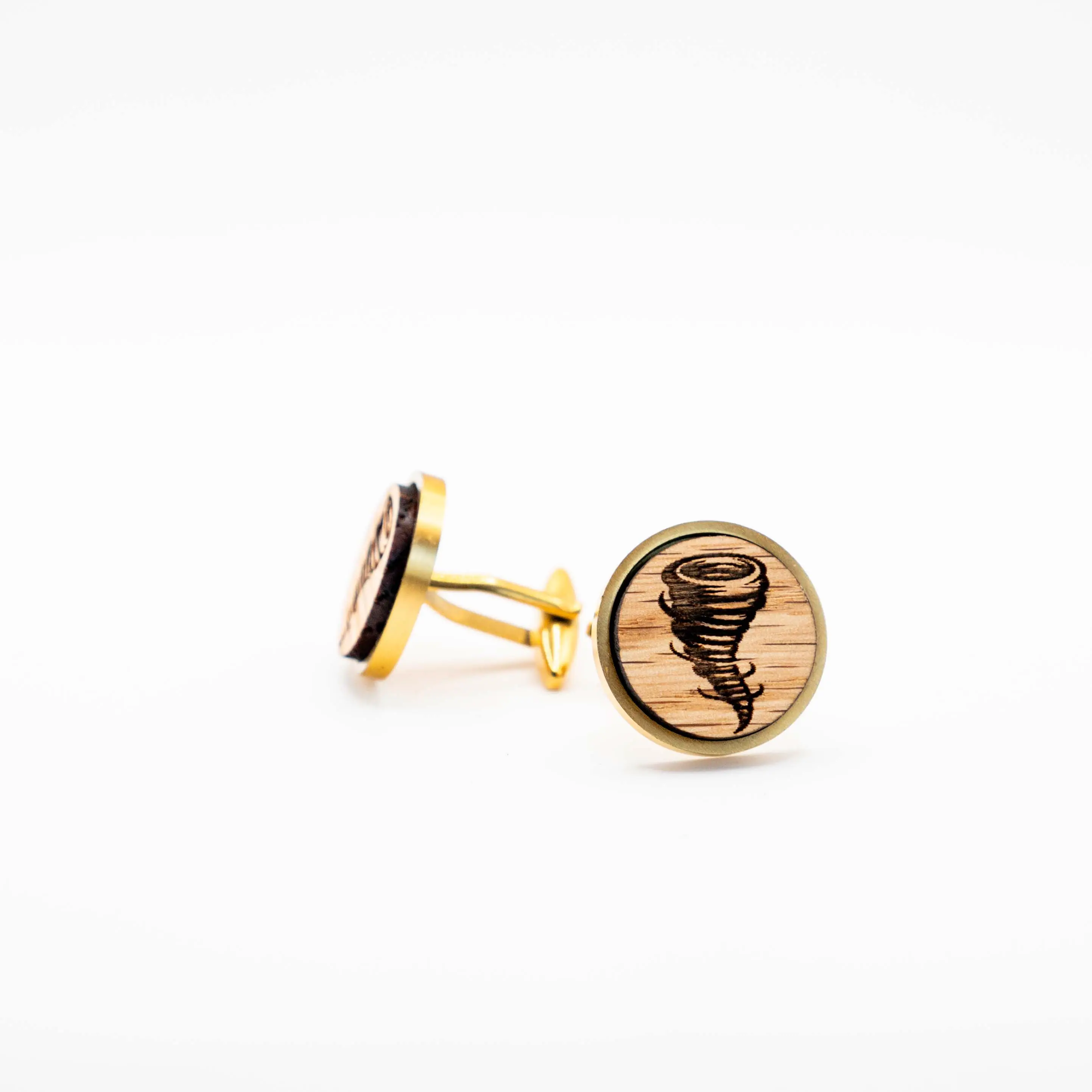 Tornado Cufflinks