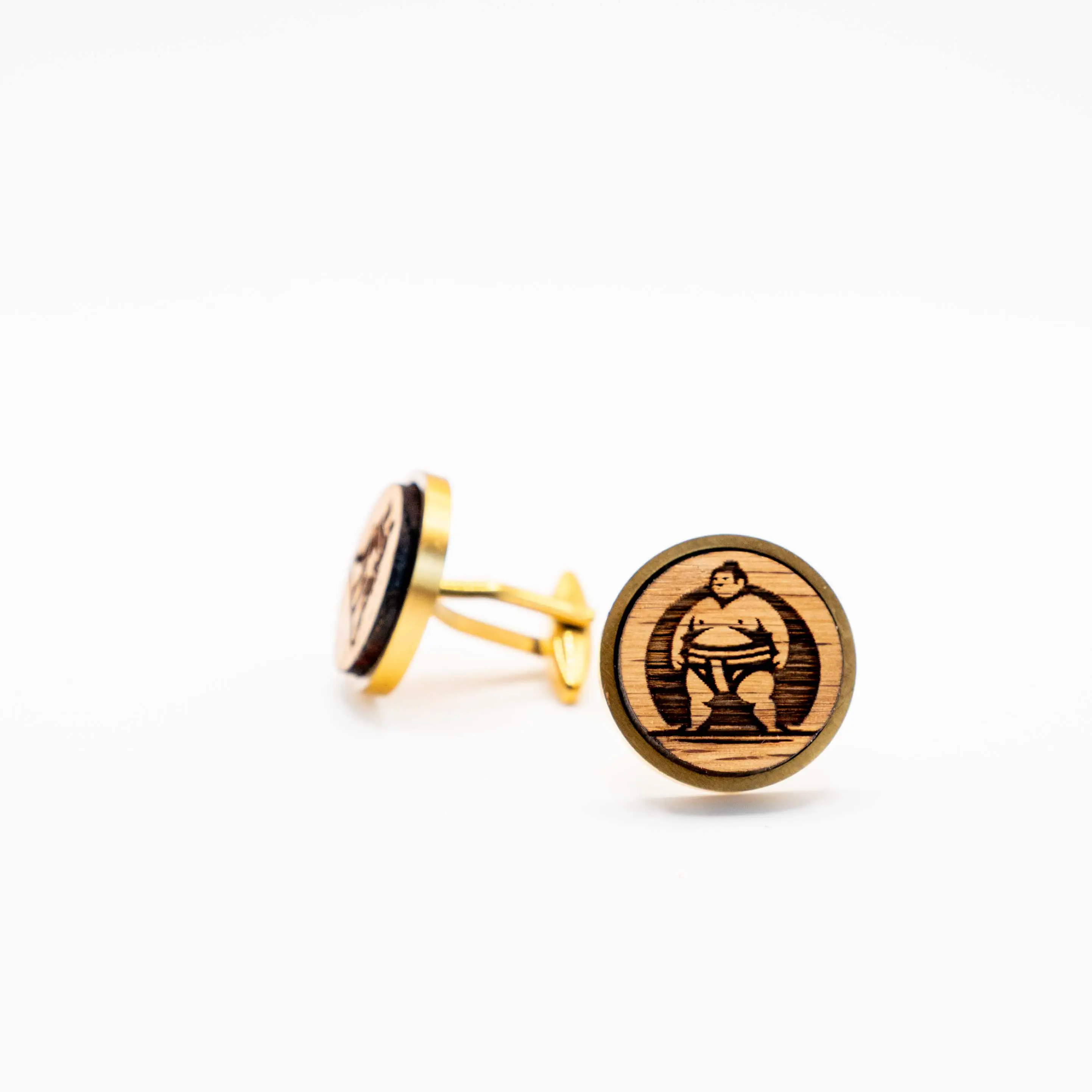 Sumo Wrestler Cufflinks