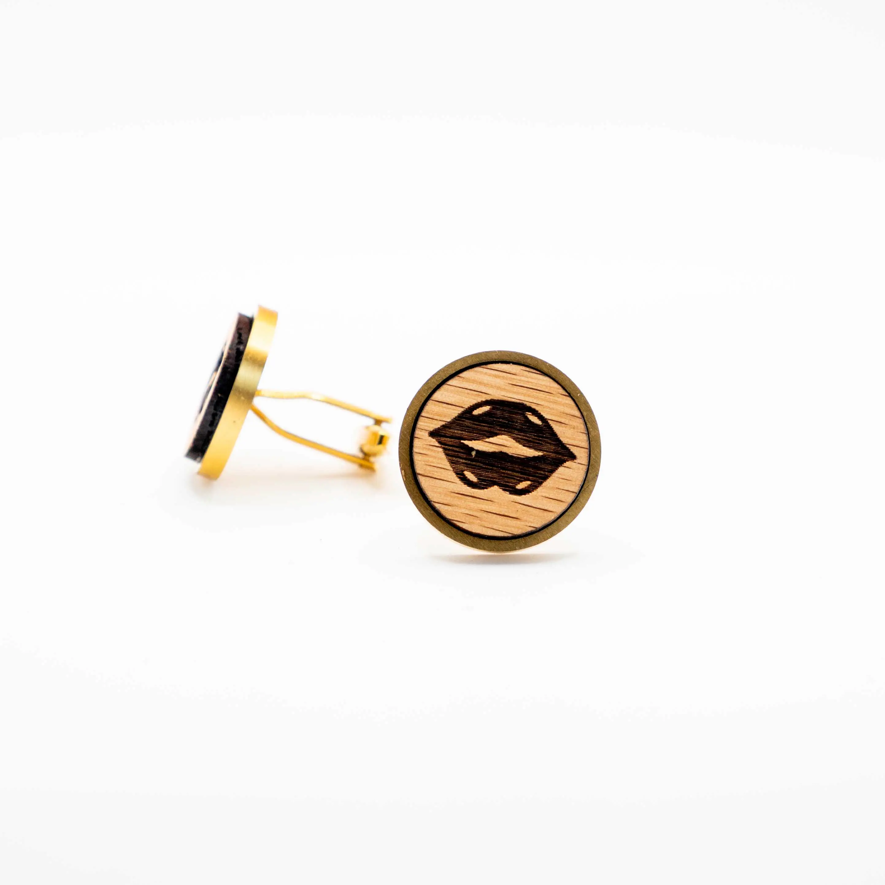 Lips Cufflinks