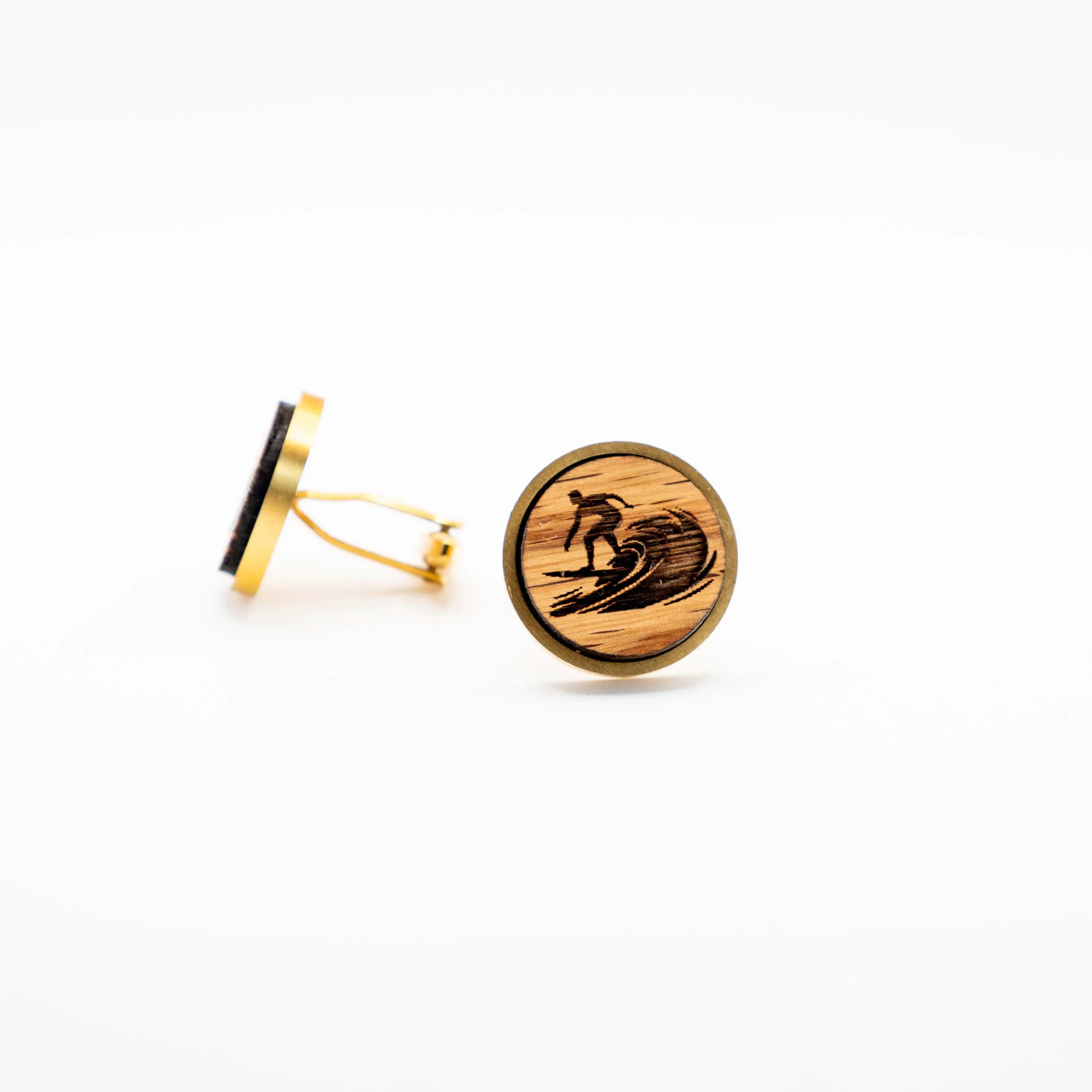Surfing Cufflinks