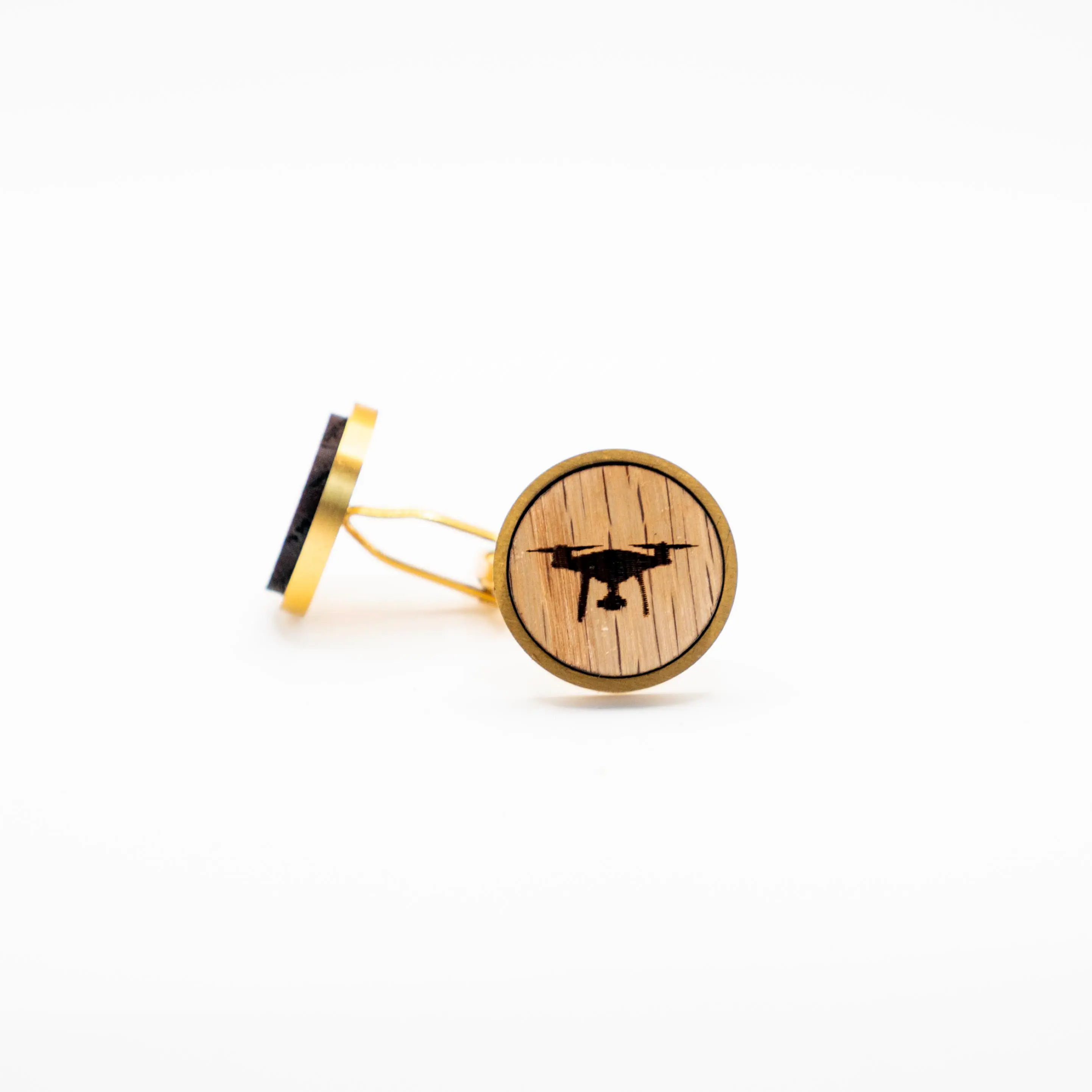 Drone Cufflinks