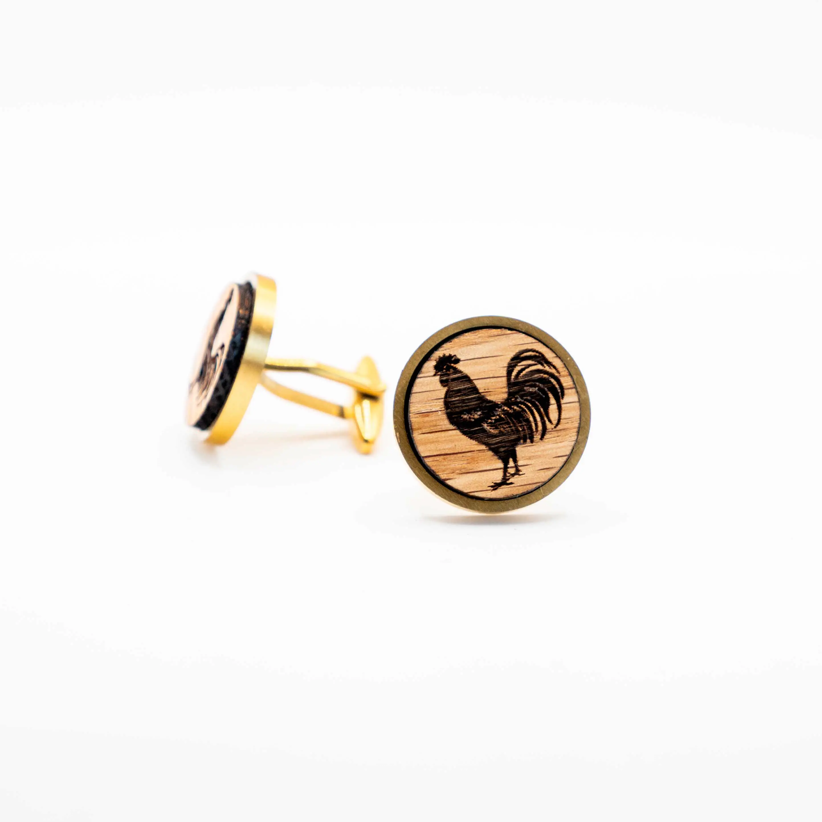 Rooster Cufflinks