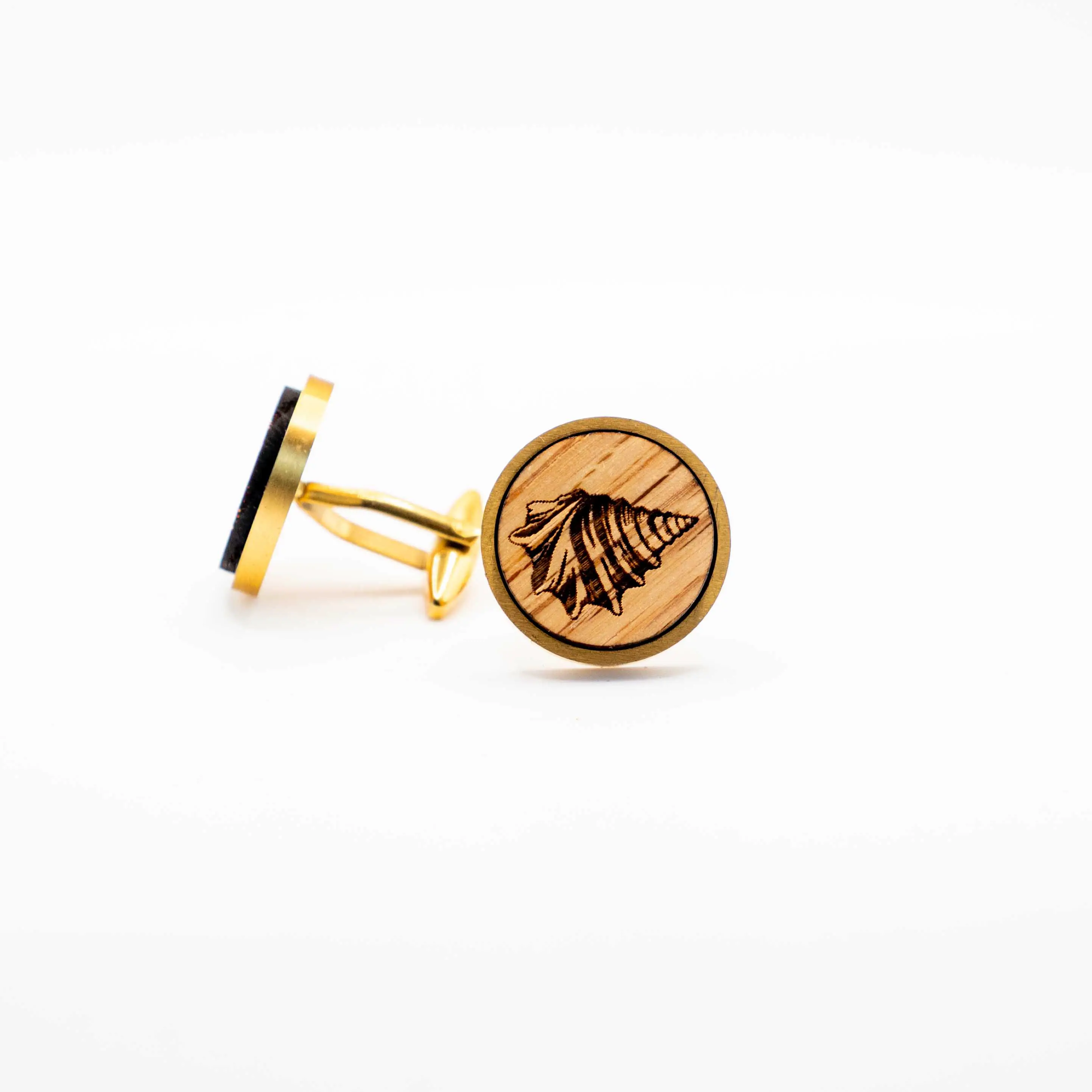 Seashell Cufflinks