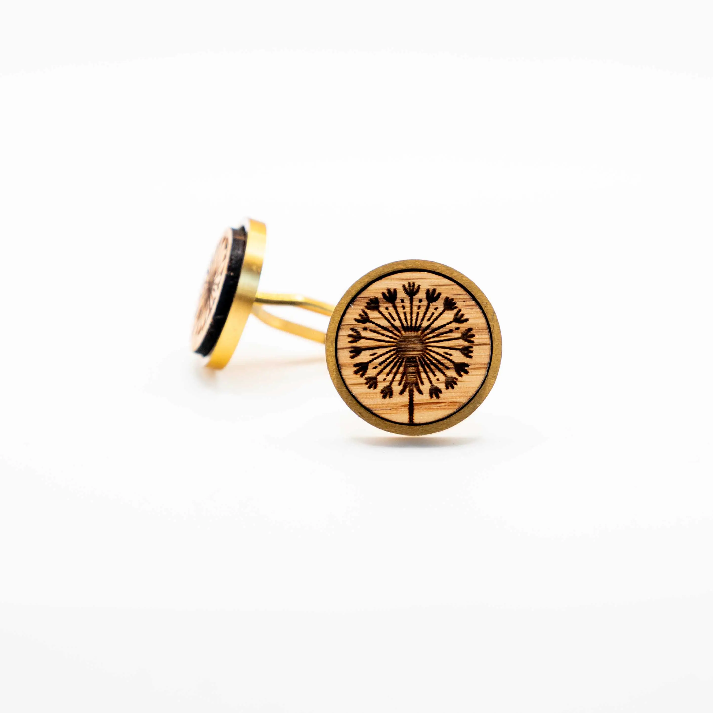 Dandelion Cufflinks