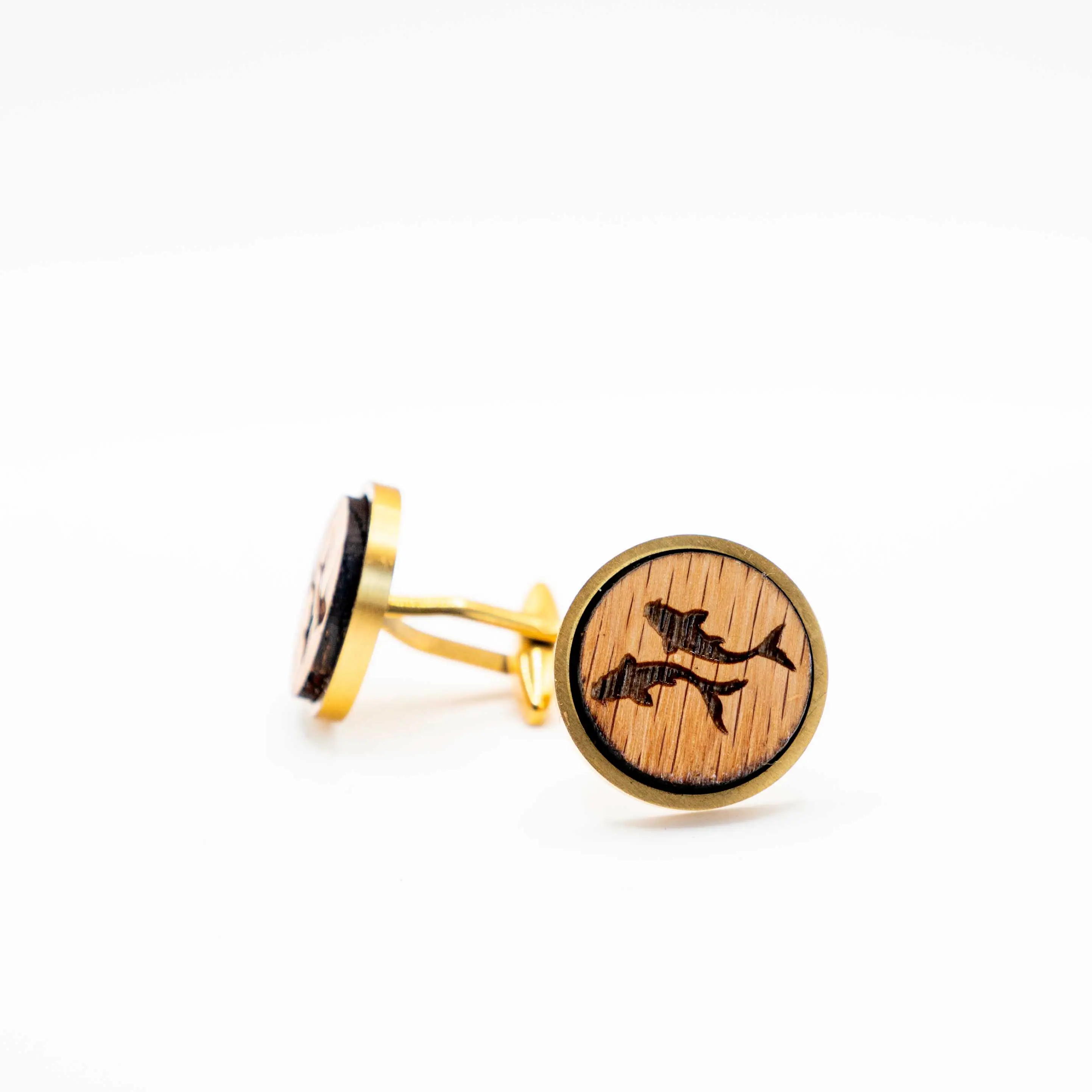 Koi Fish Cufflinks