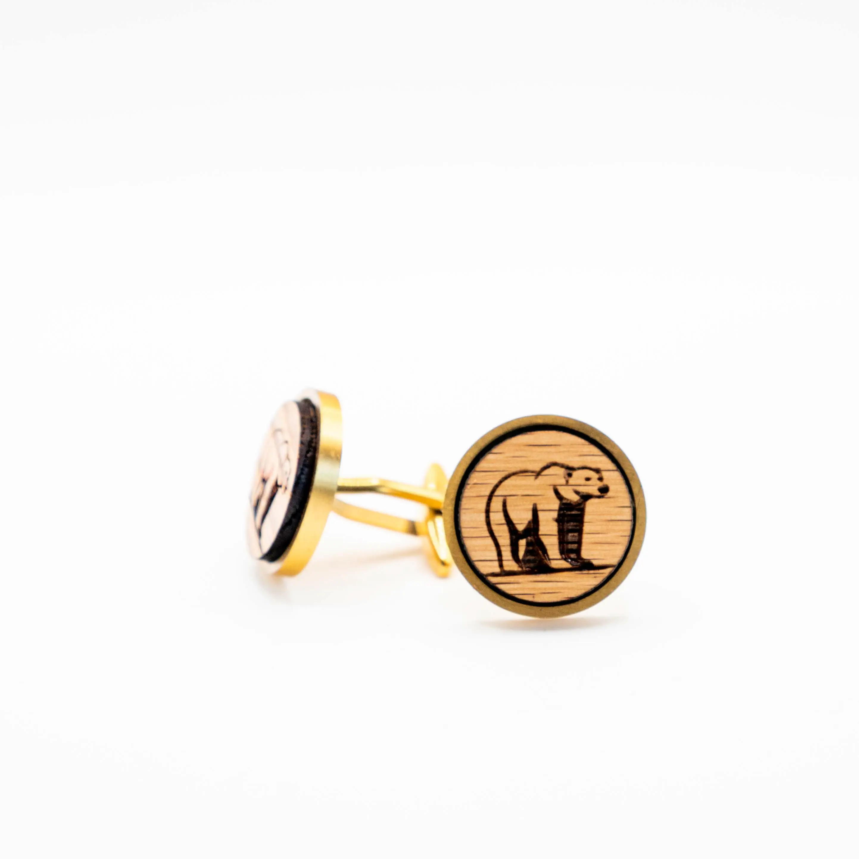 Polar Bear Cufflinks