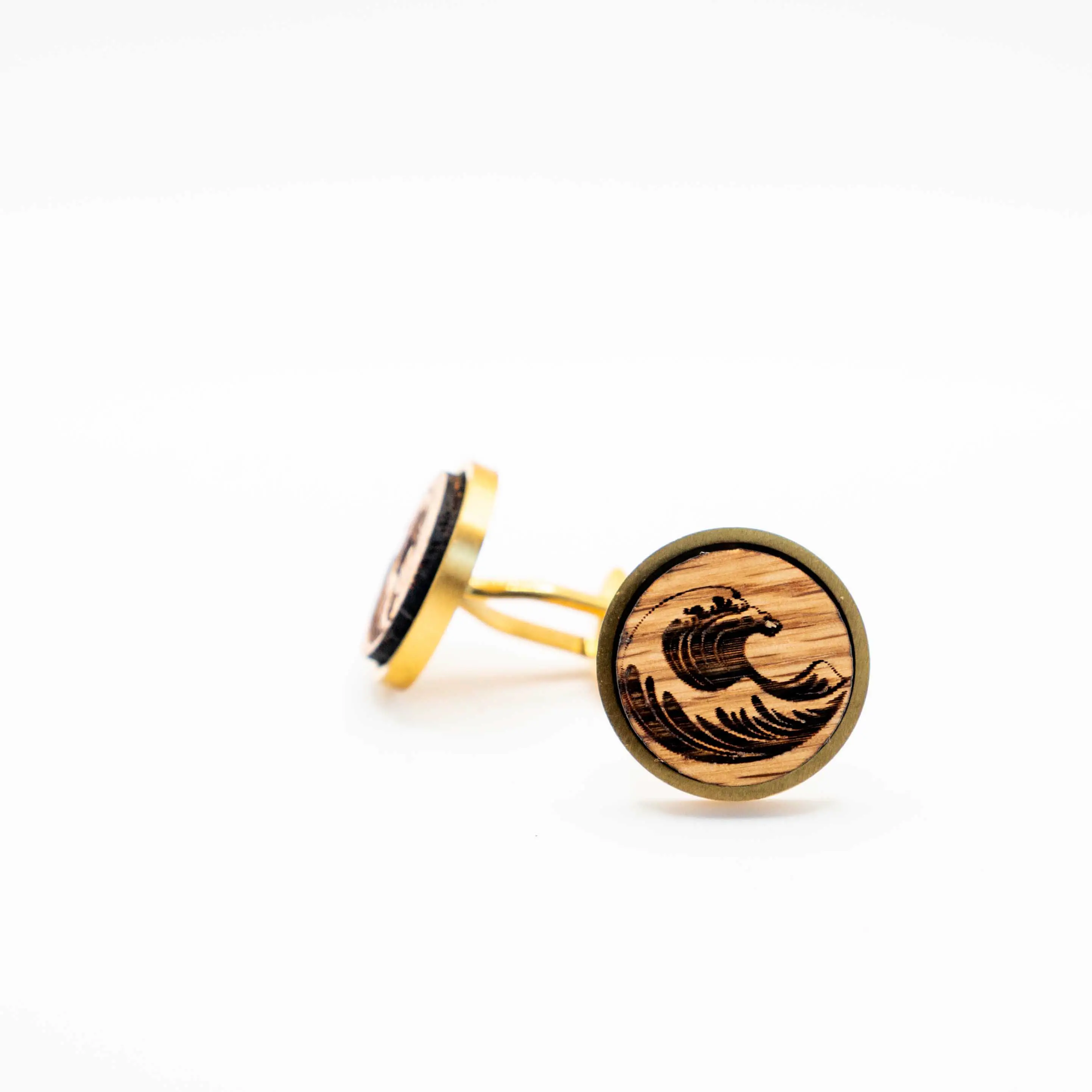 Ocean Waves Cufflinks