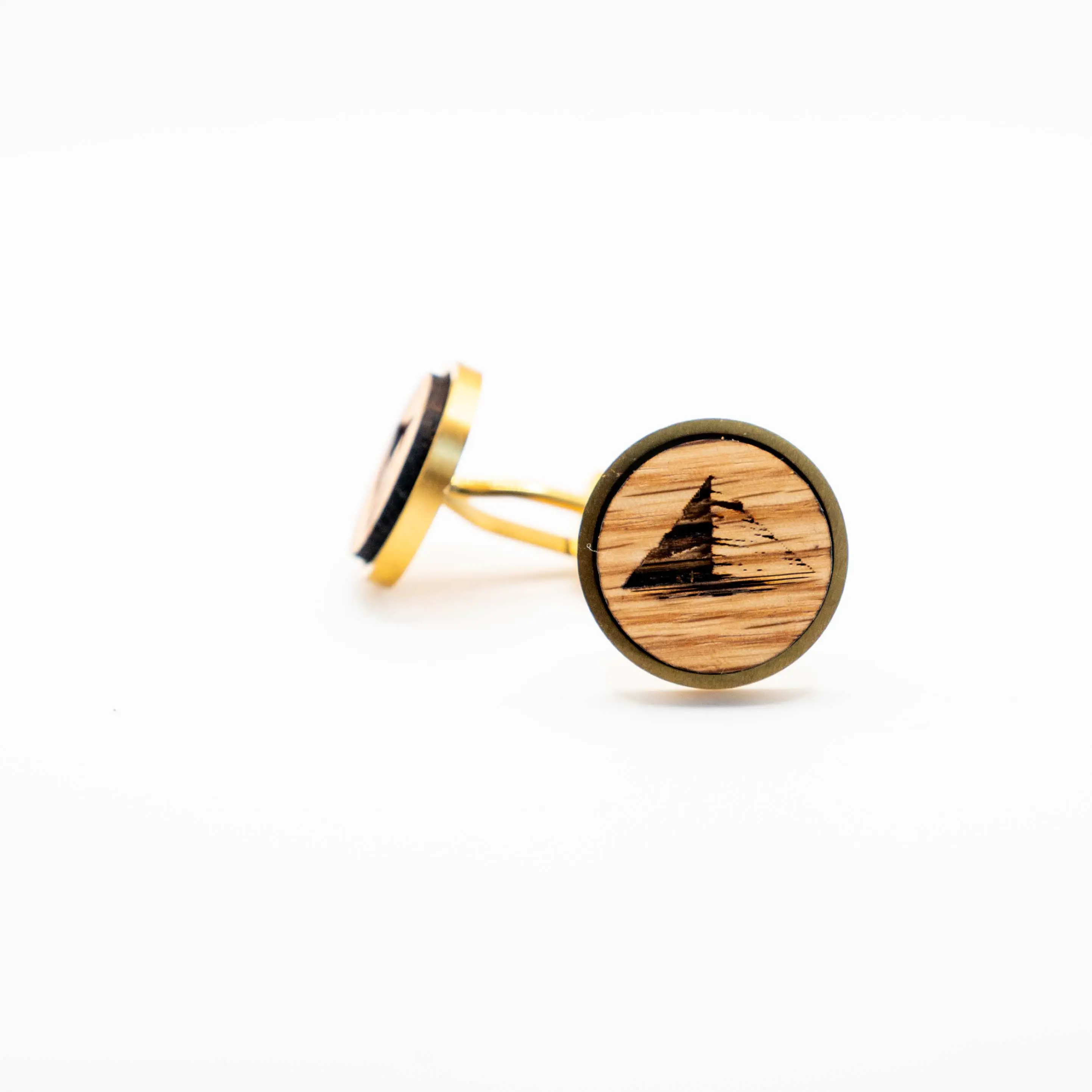 Pyramid Cufflinks