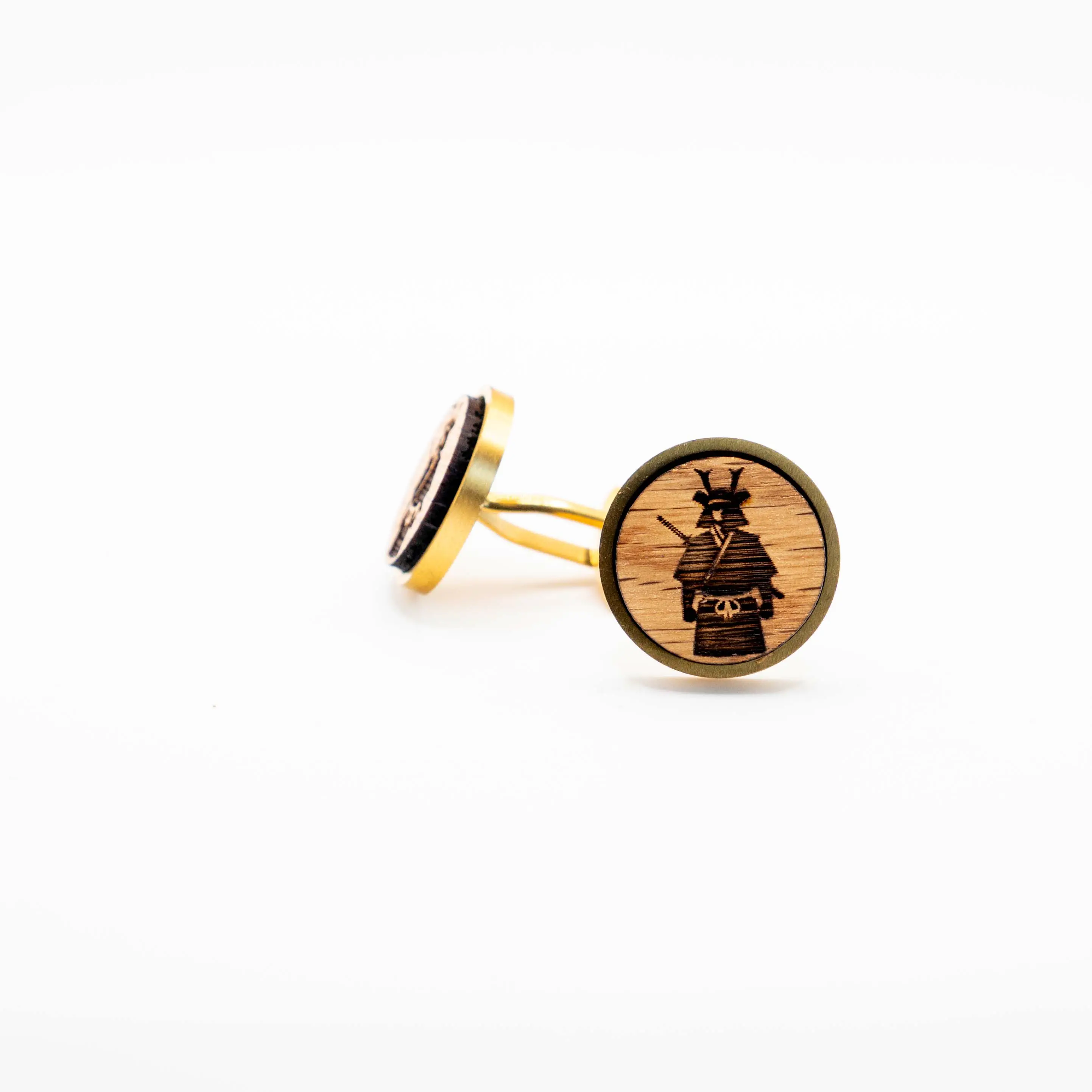 Samurai Cufflinks