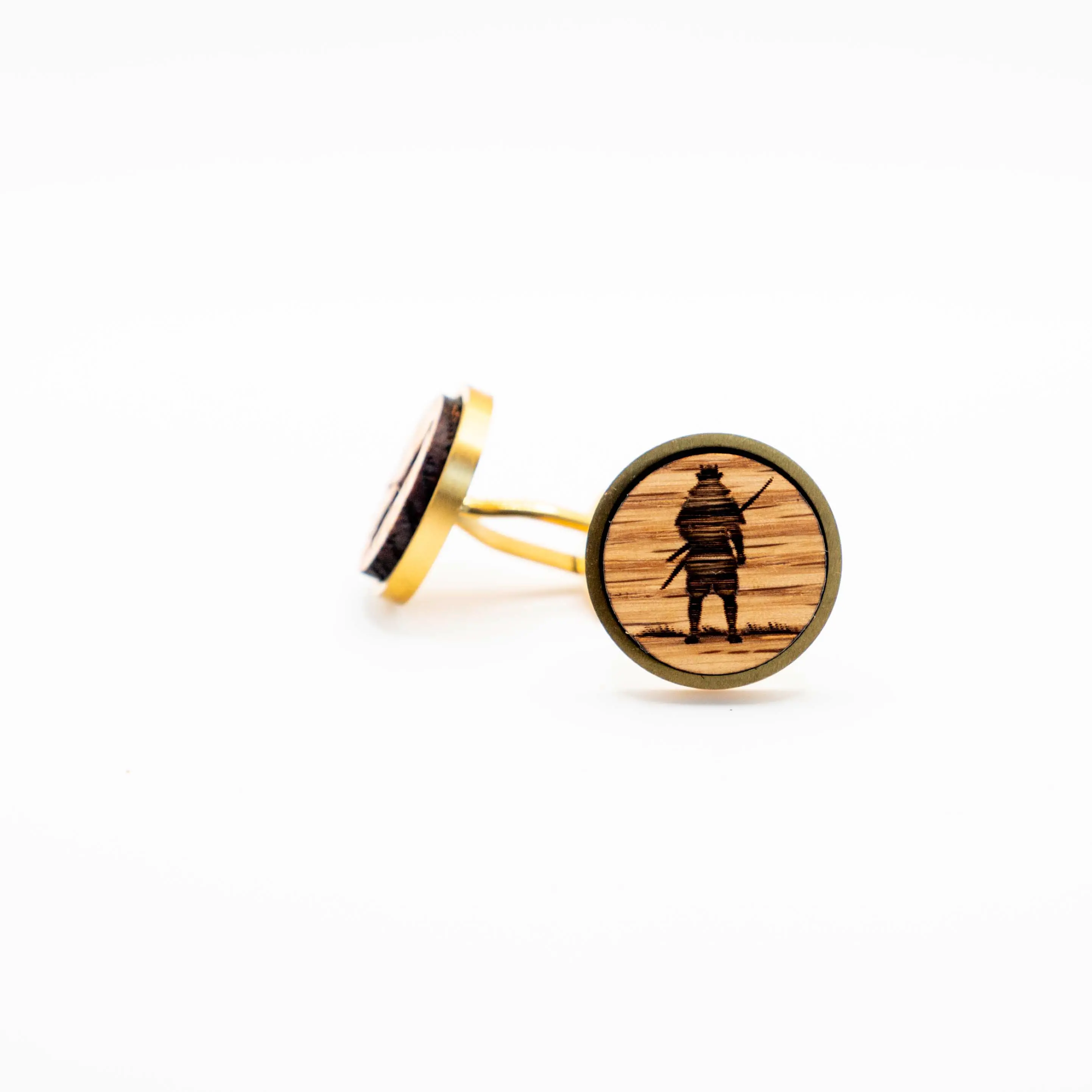 Samurai Warriors Cufflinks