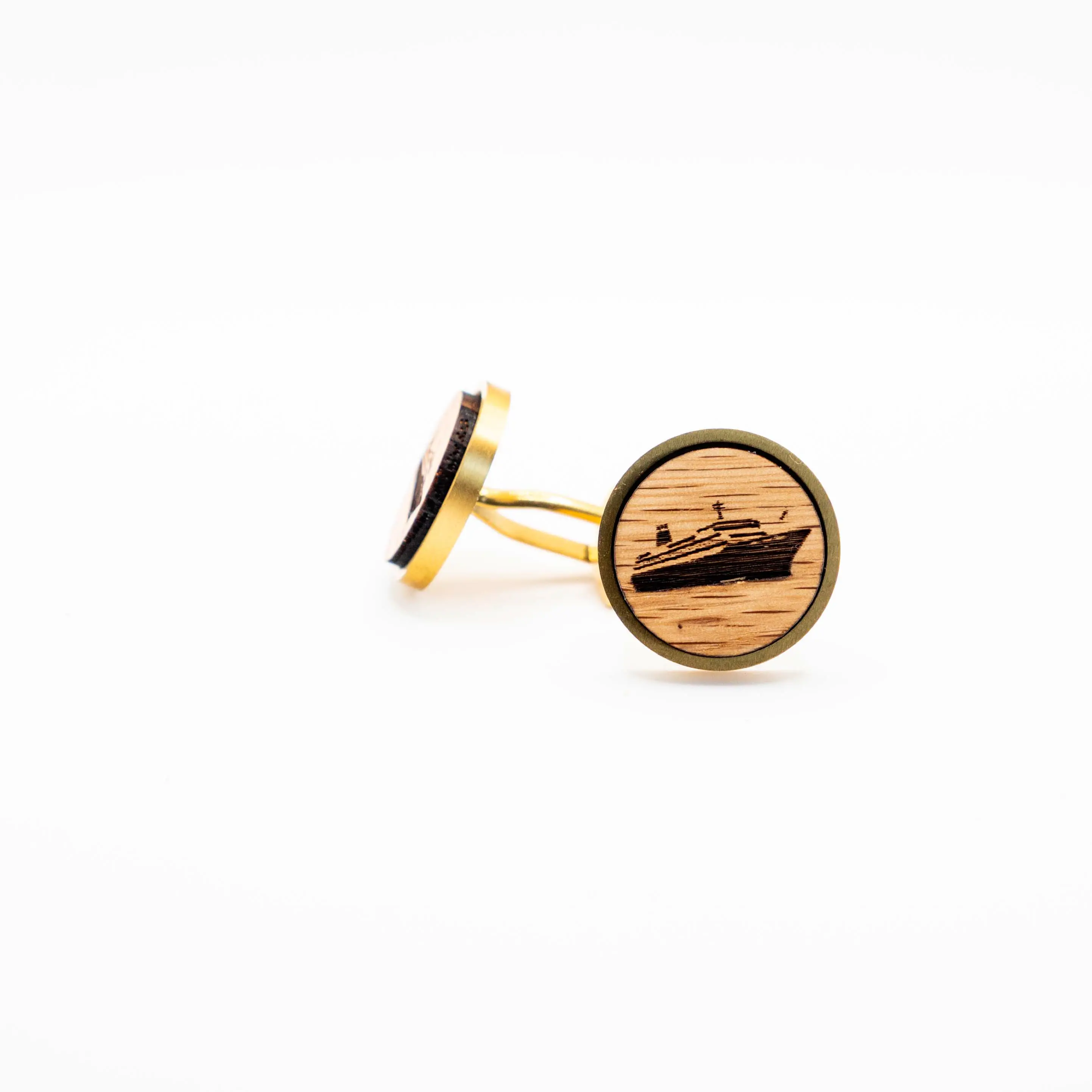 Cruise Ship Cufflinks