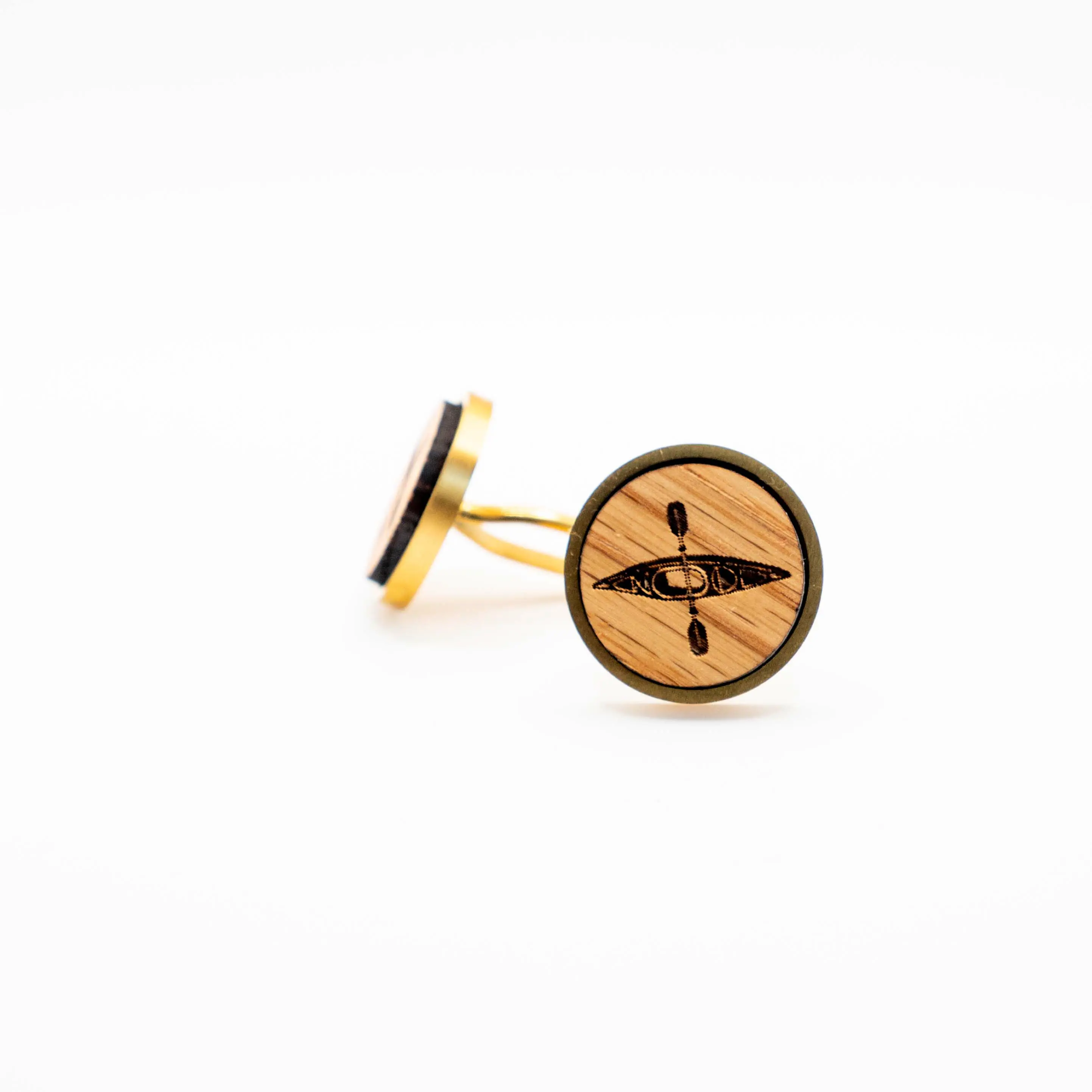 Kayak Cufflinks