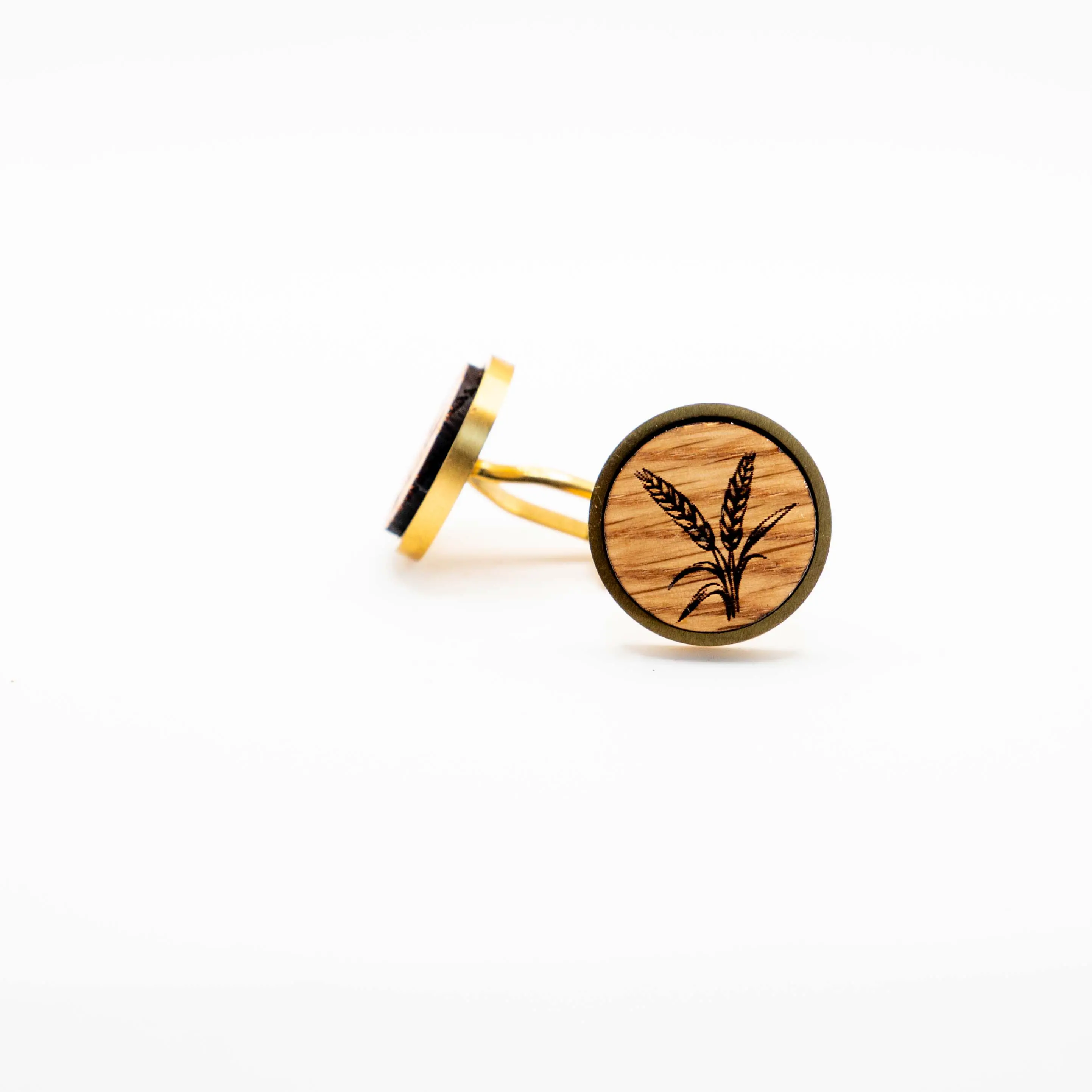 Wheat Cufflinks