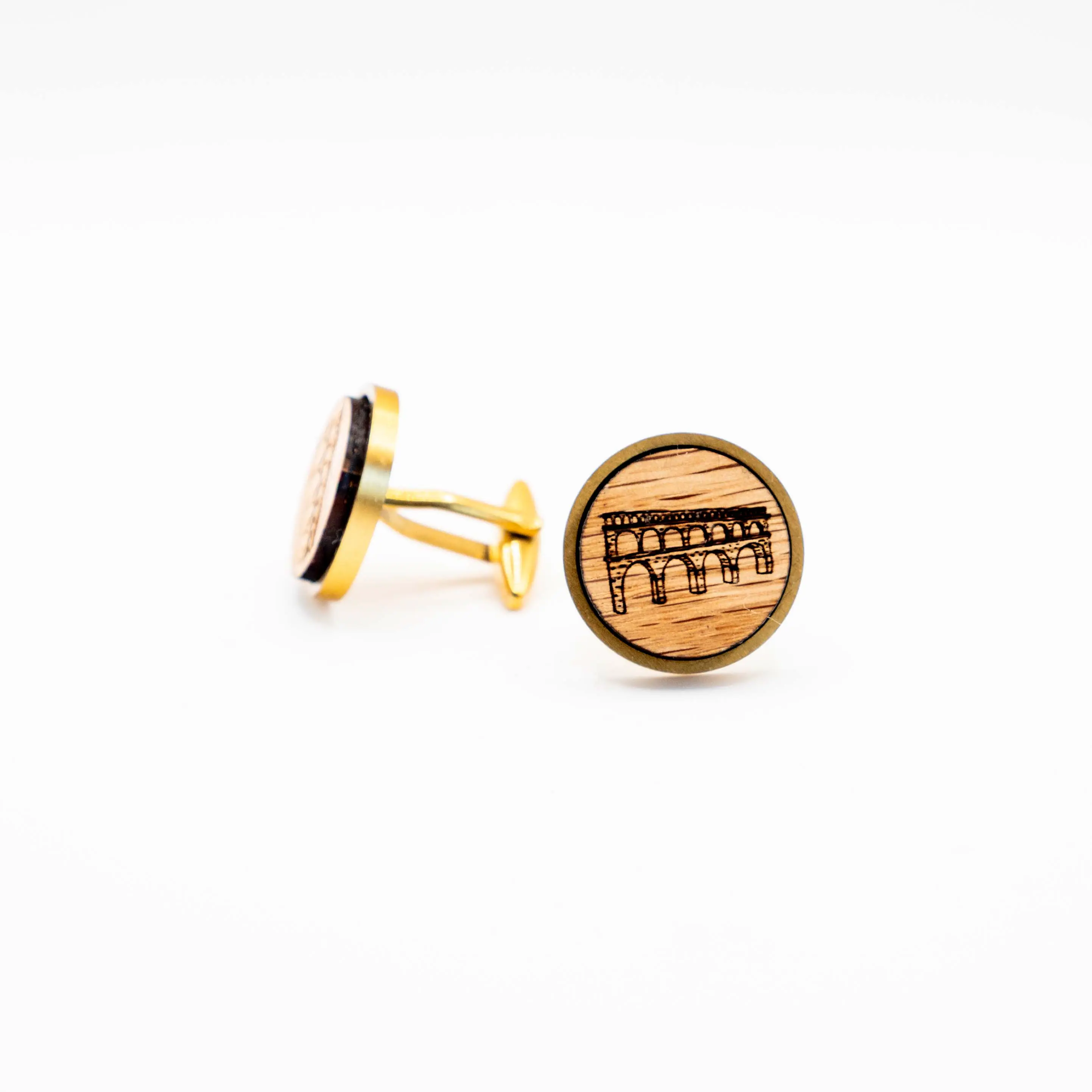 Aqueduct Bridge Cufflinks