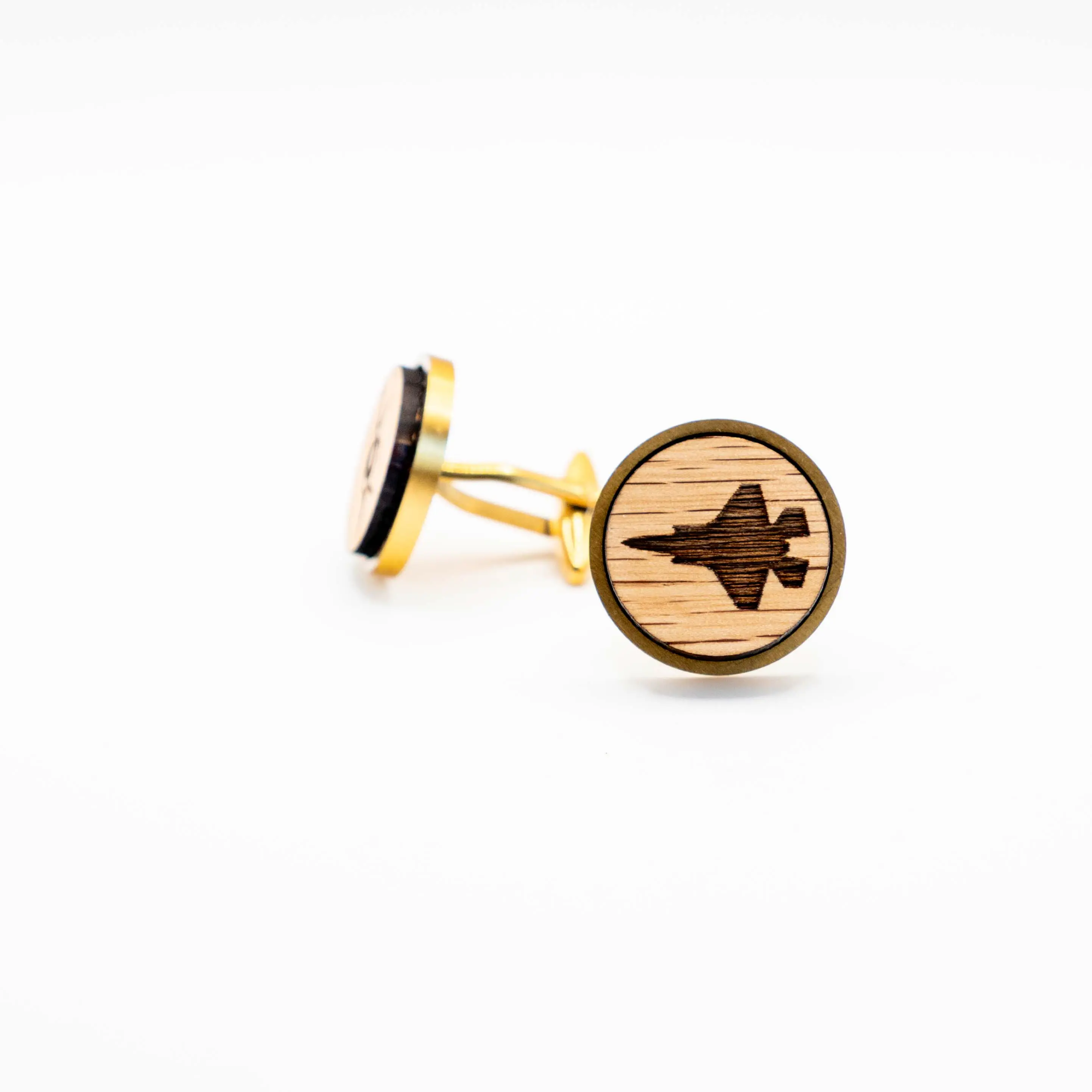 F-35 Fighter Plane Cufflinks