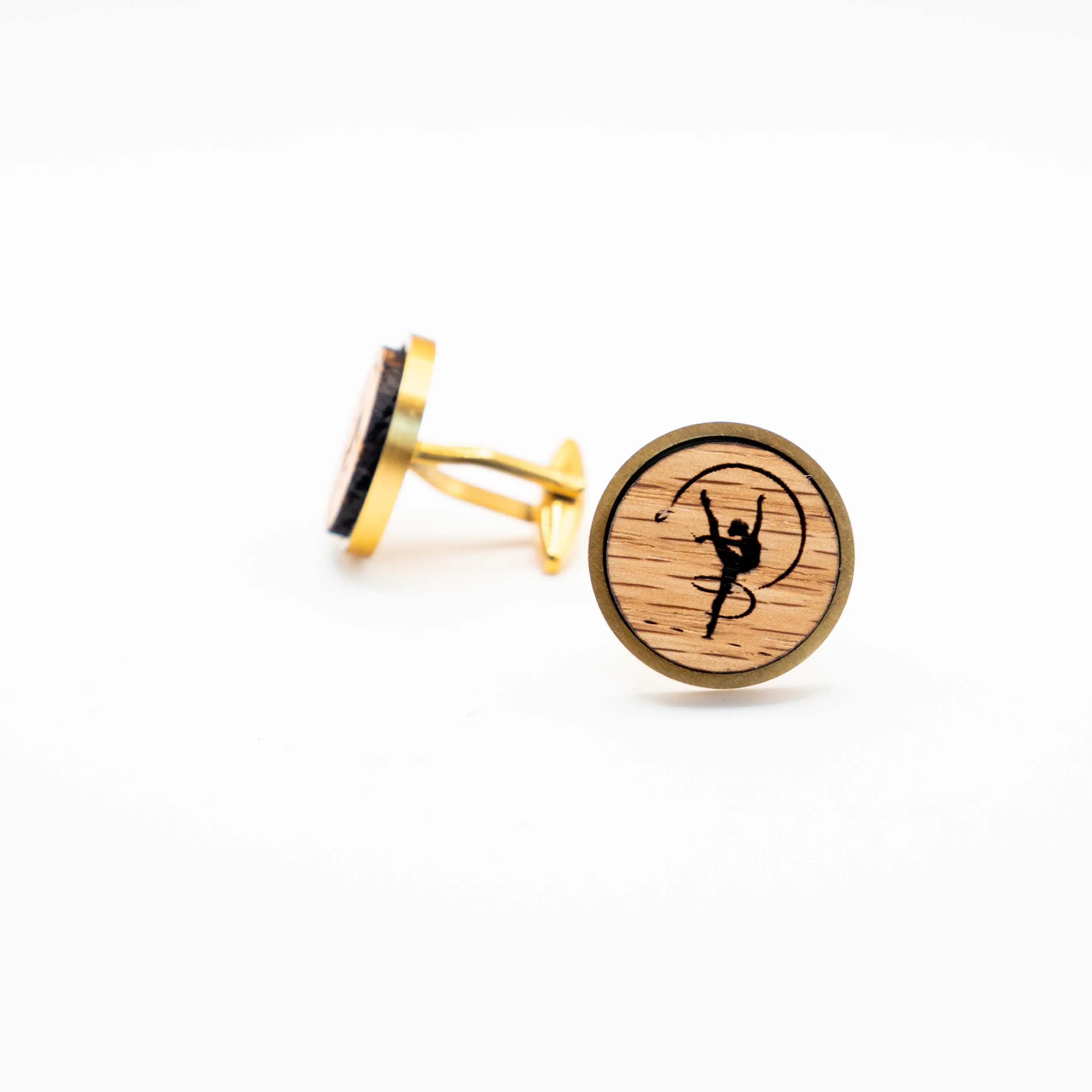 Gymnastic Cufflinks
