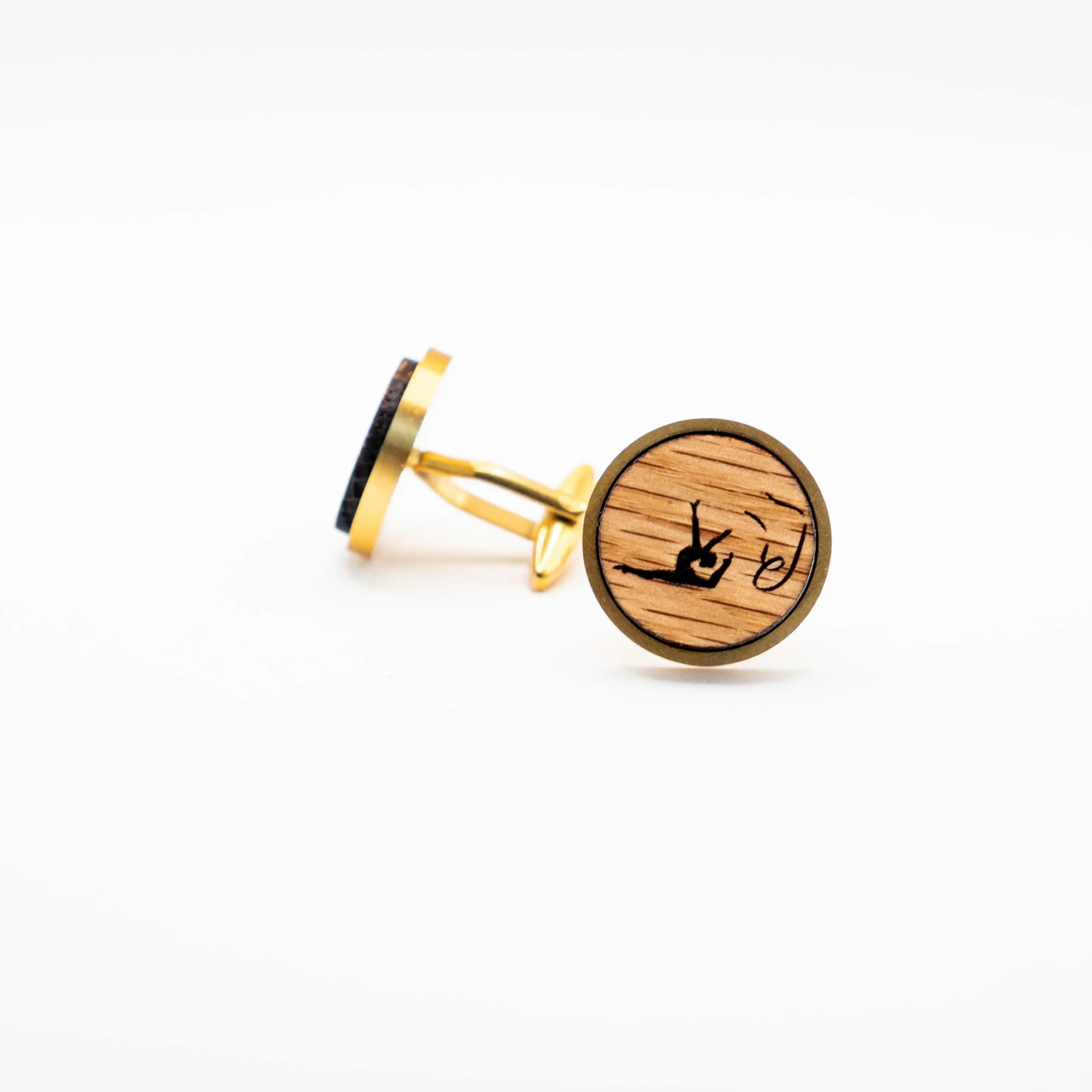 Gymnastic Floor Routine Cufflinks