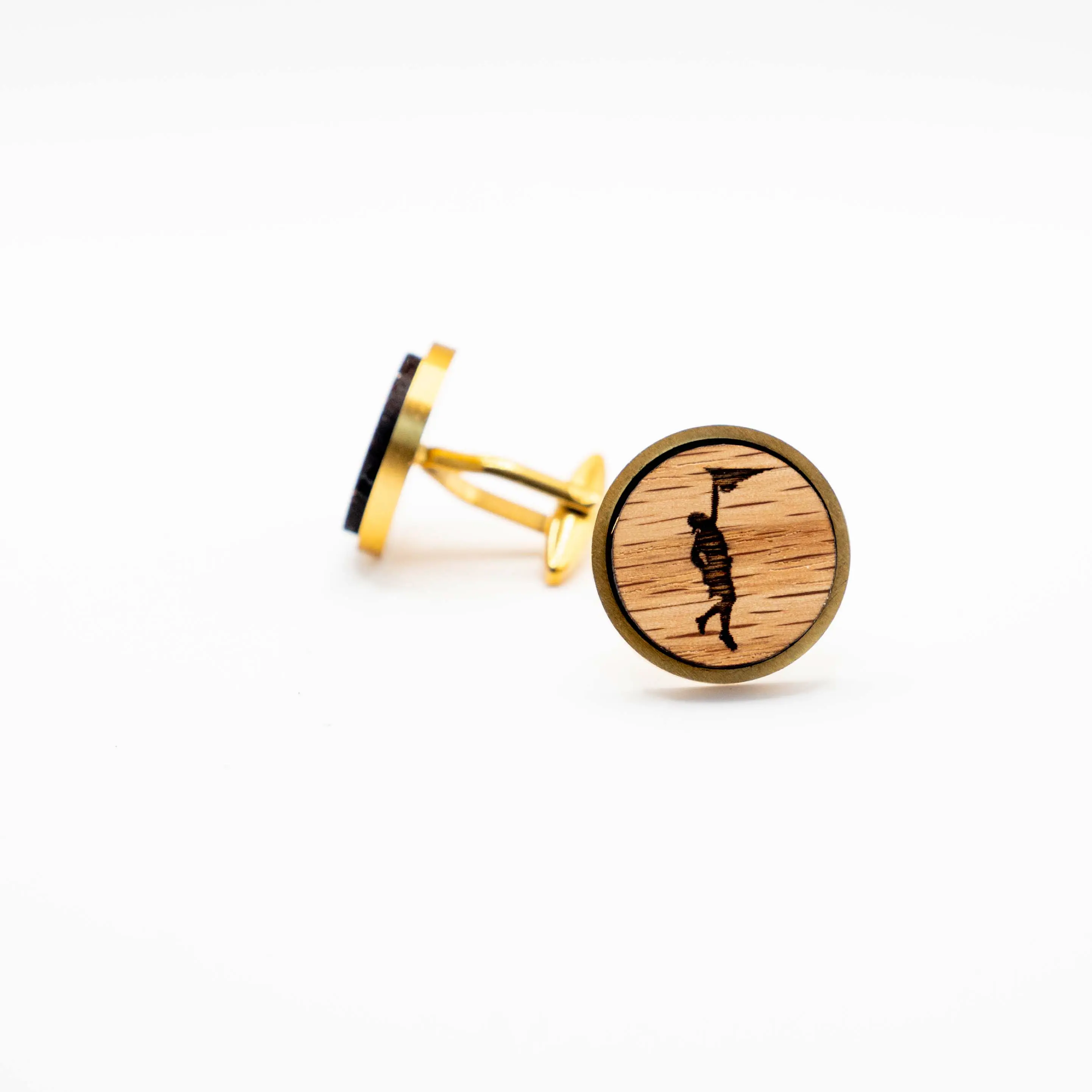 Rock Climbing Cufflinks