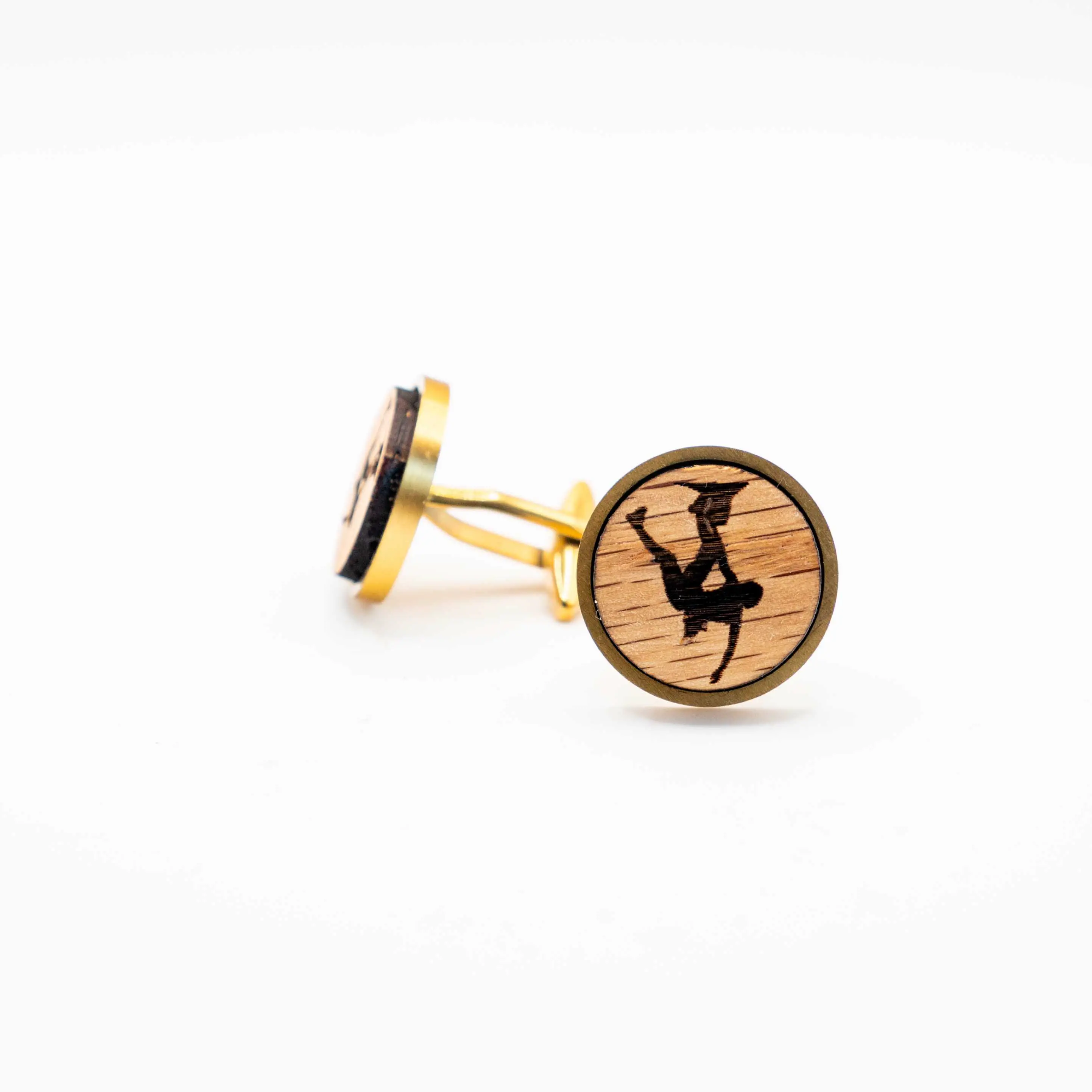 Rock Climbing II Cufflinks