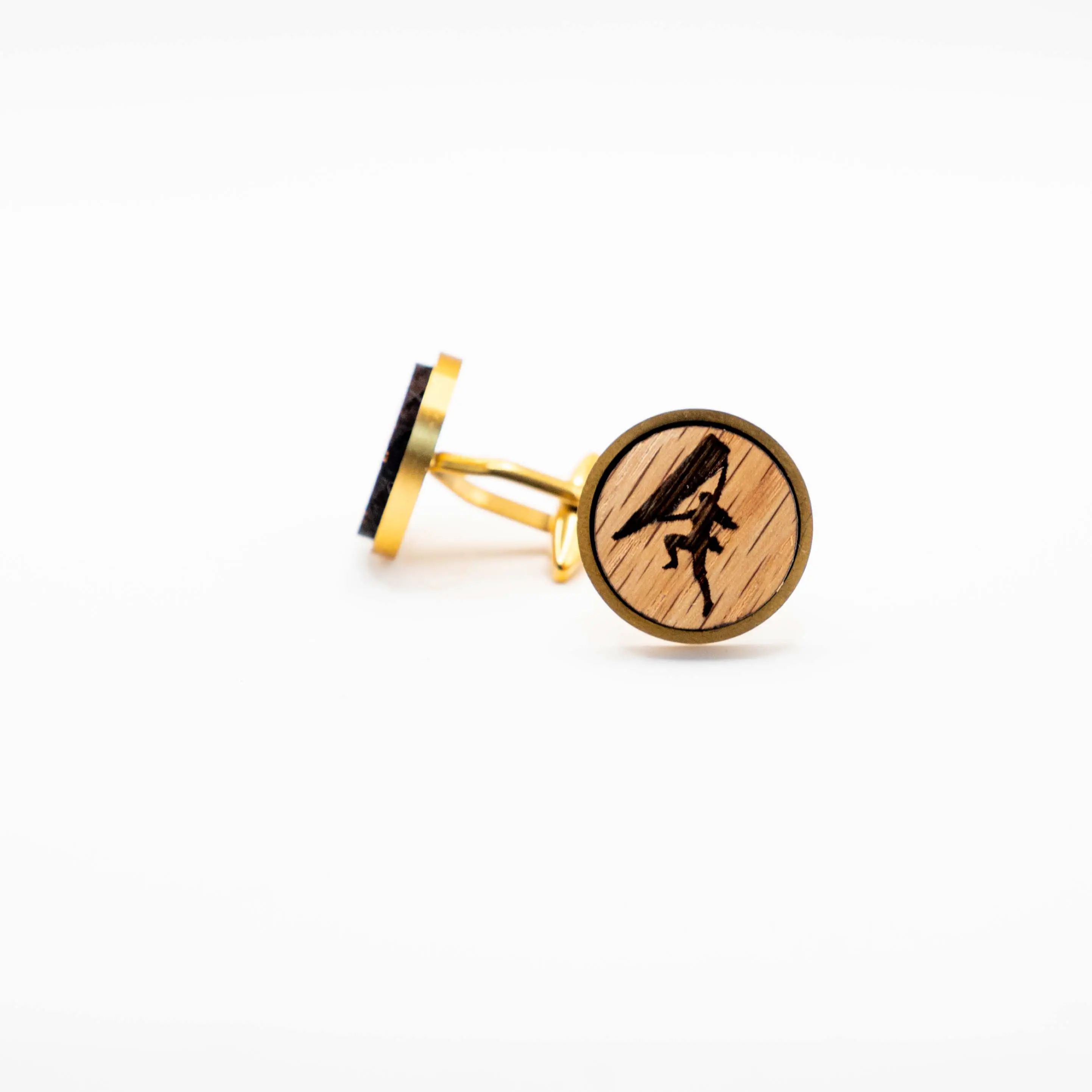 Rock Climbing III Cufflinks