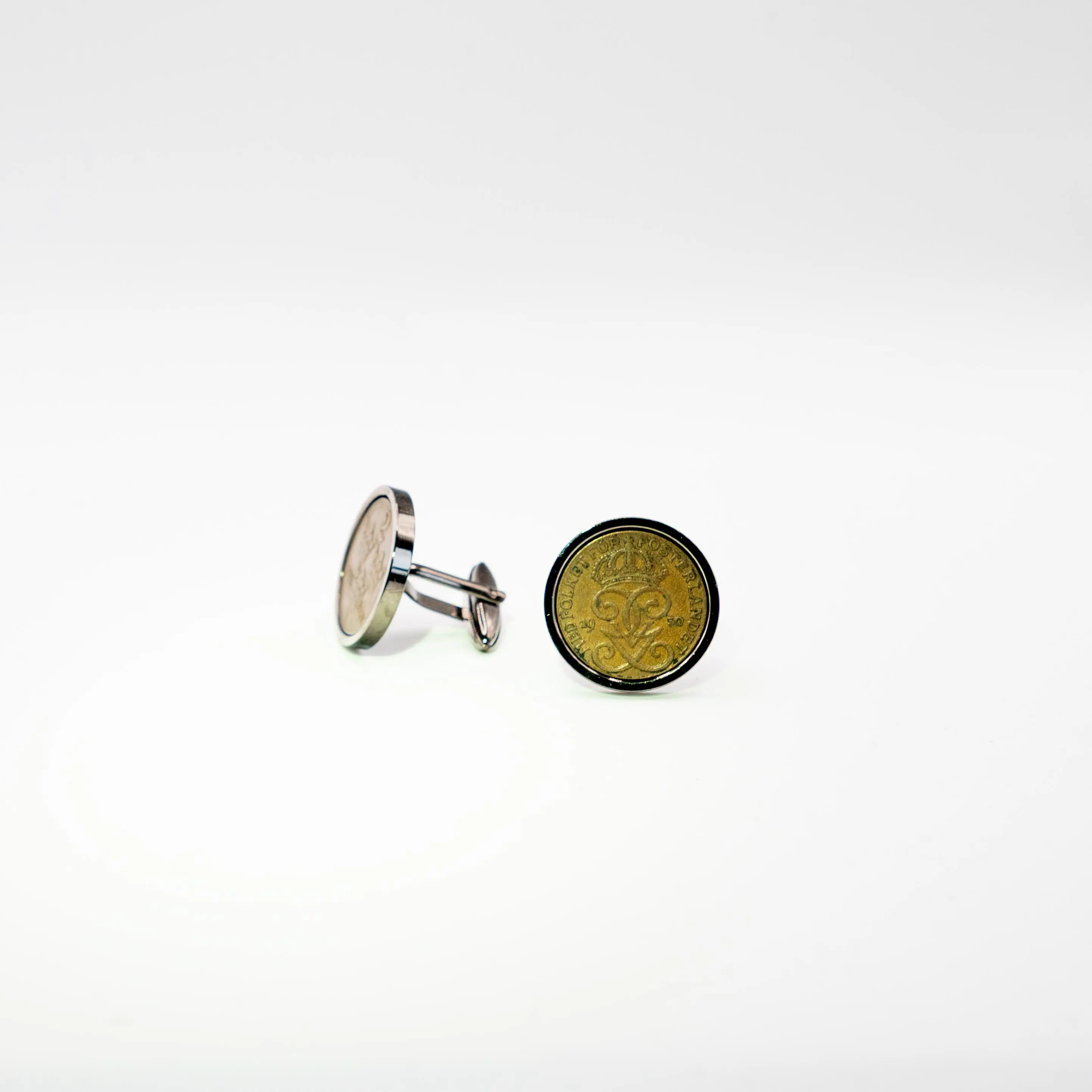 Sweden 2 Ore Cufflinks