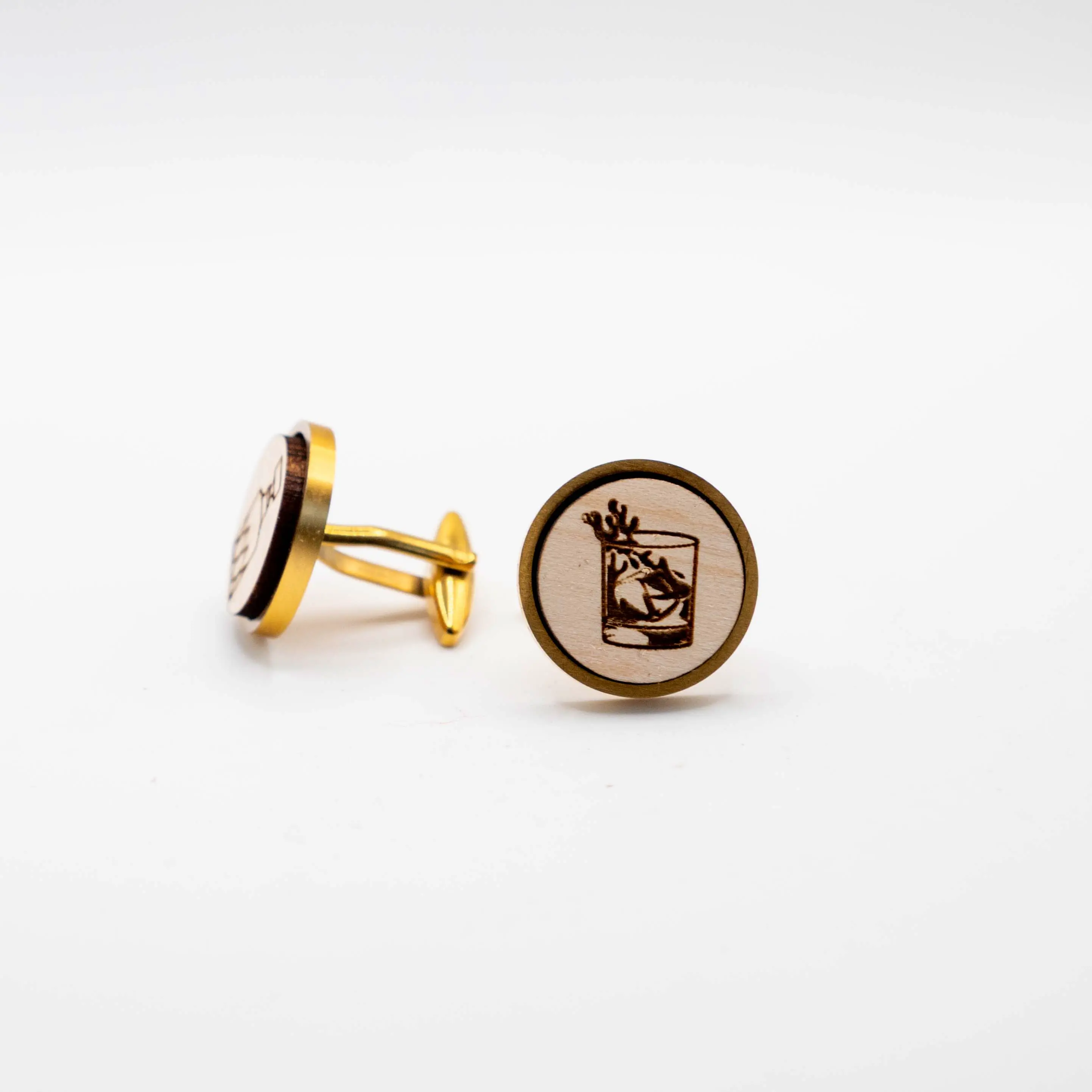 Scotch Whiskey Cufflinks