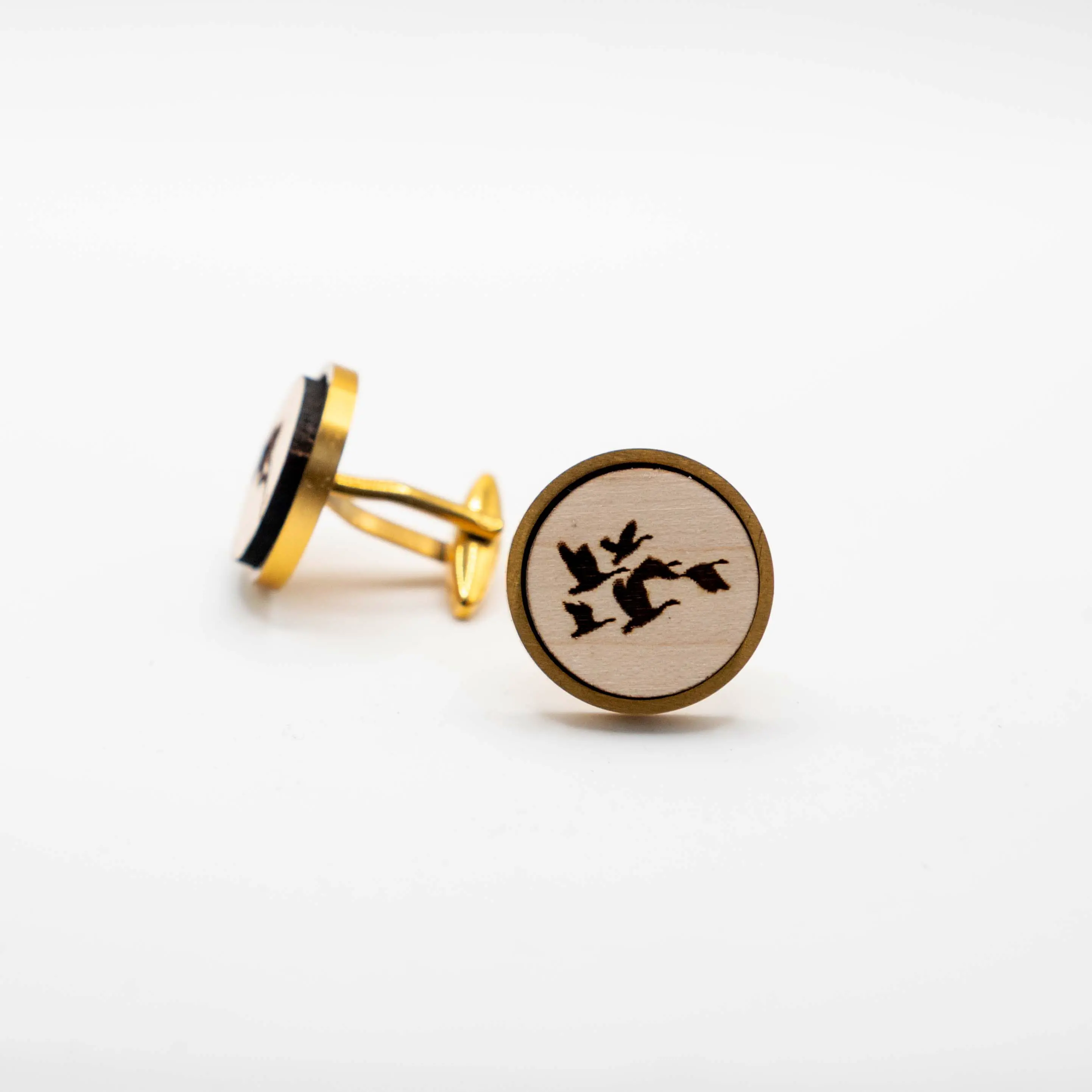 Duck Hunting Cufflinks