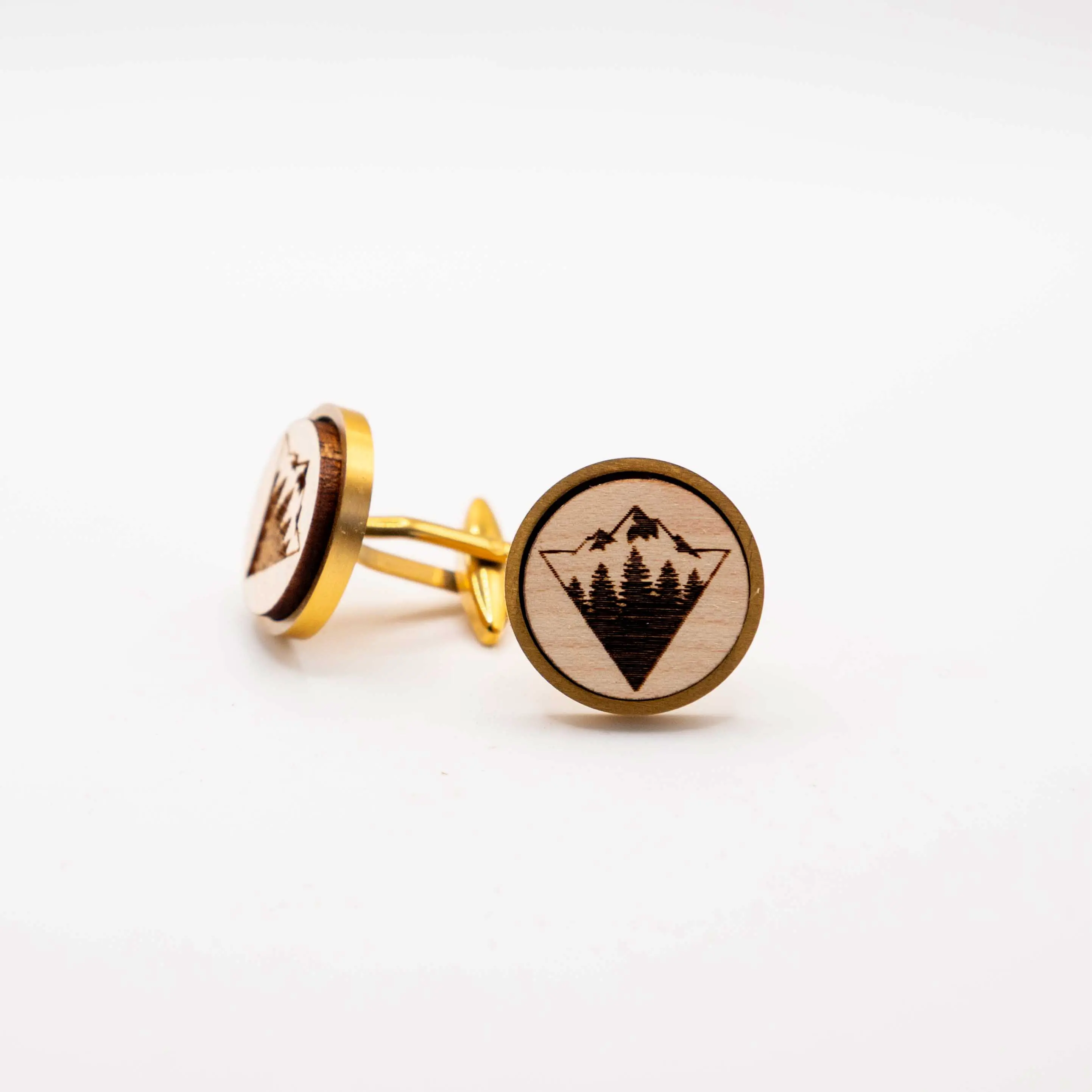 Mountain Range Cufflinks