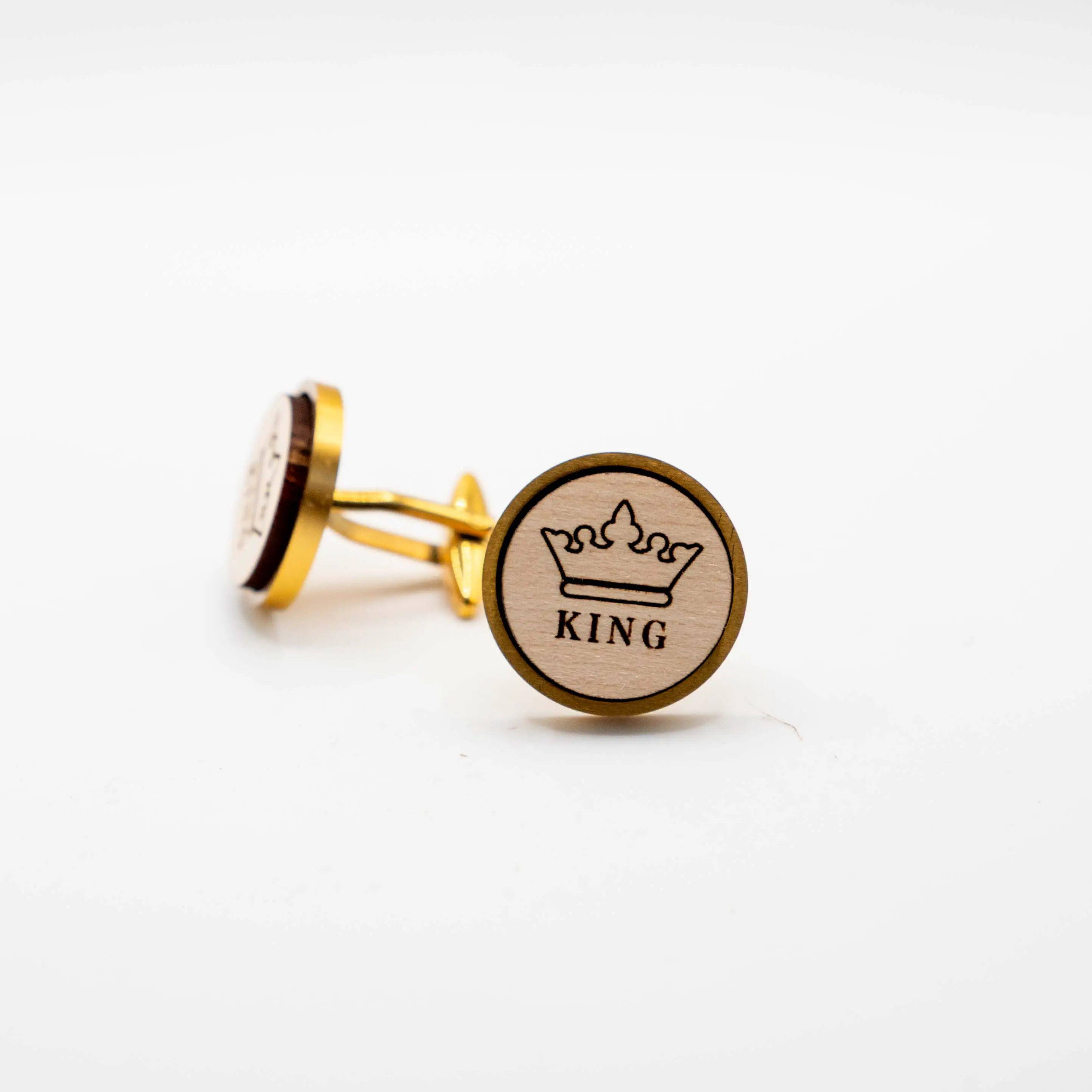 King Crown Cufflinks