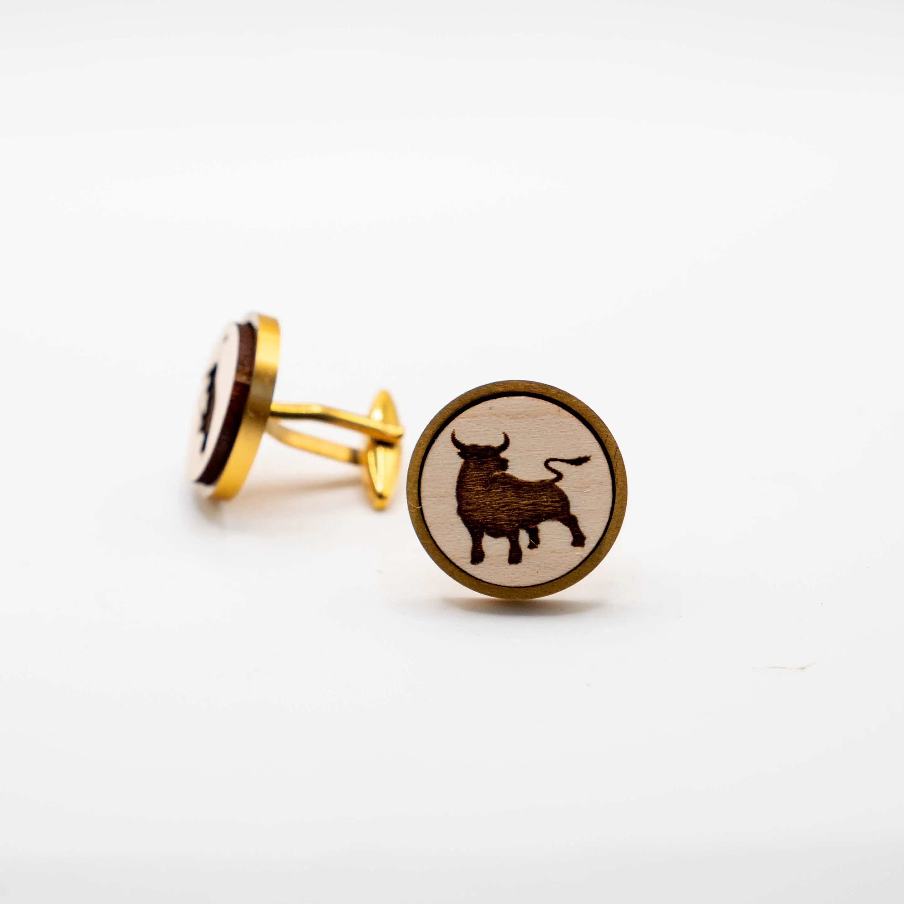 Bulls Outline Cufflinks