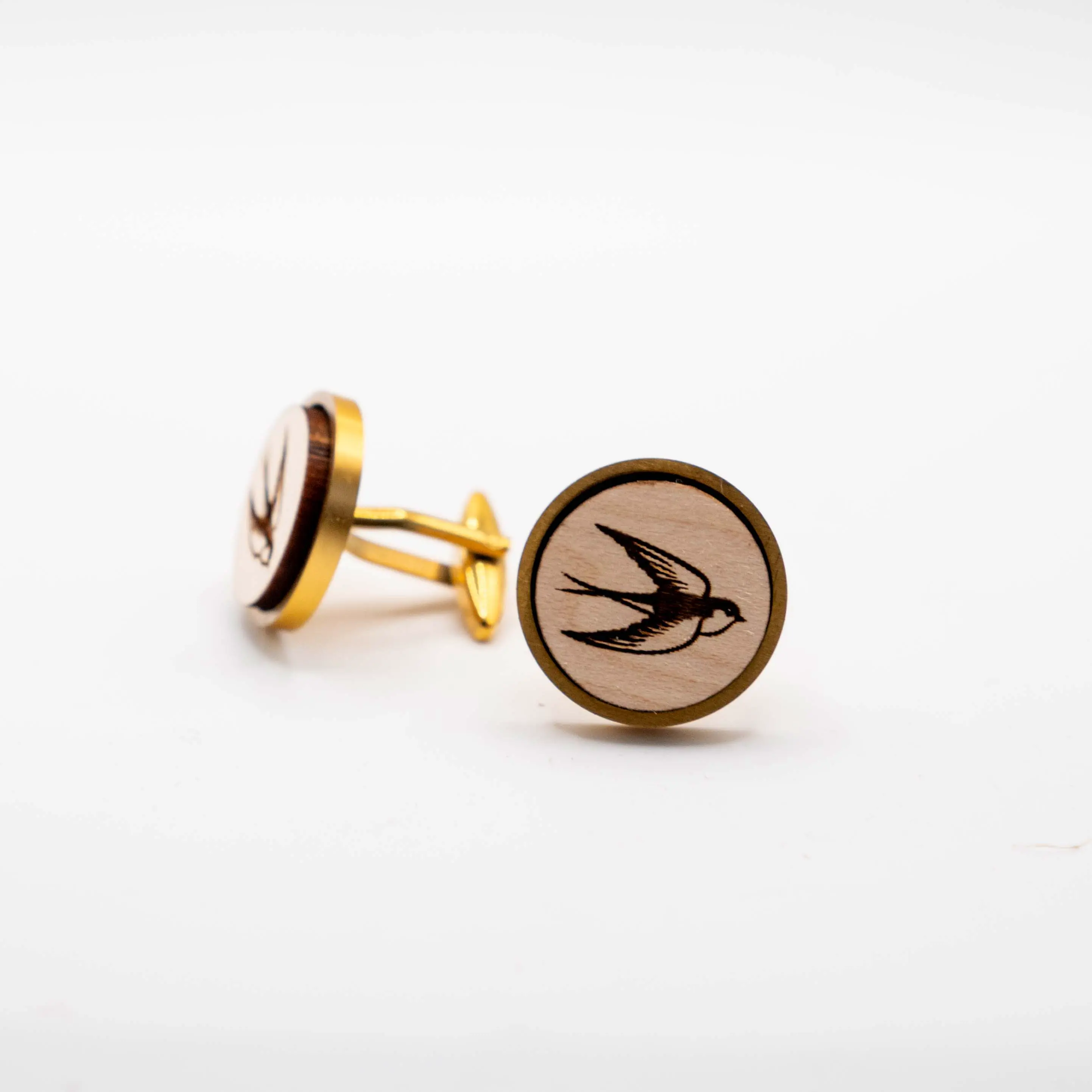 Swallow Bird Cufflinks
