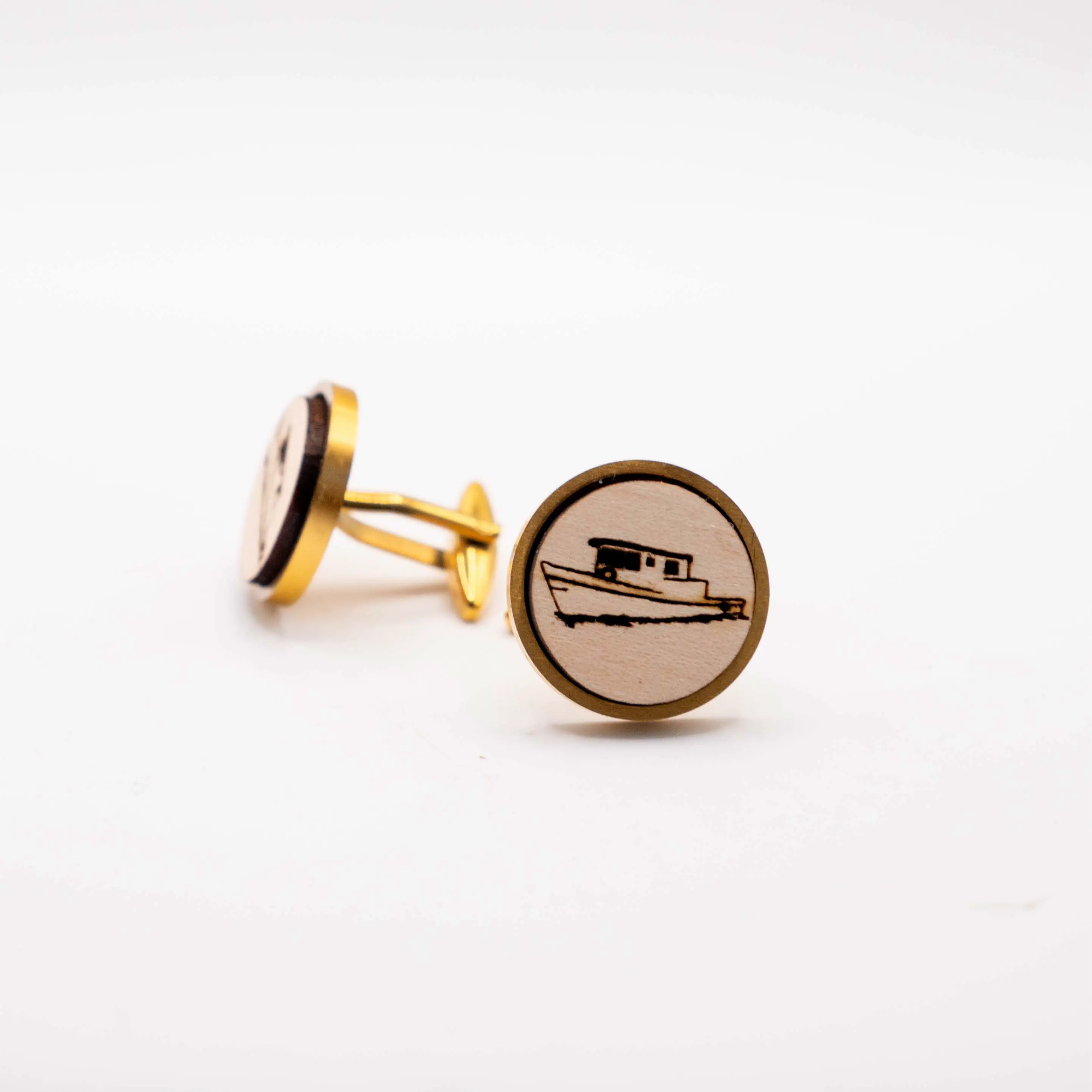Tugboat Cufflinks