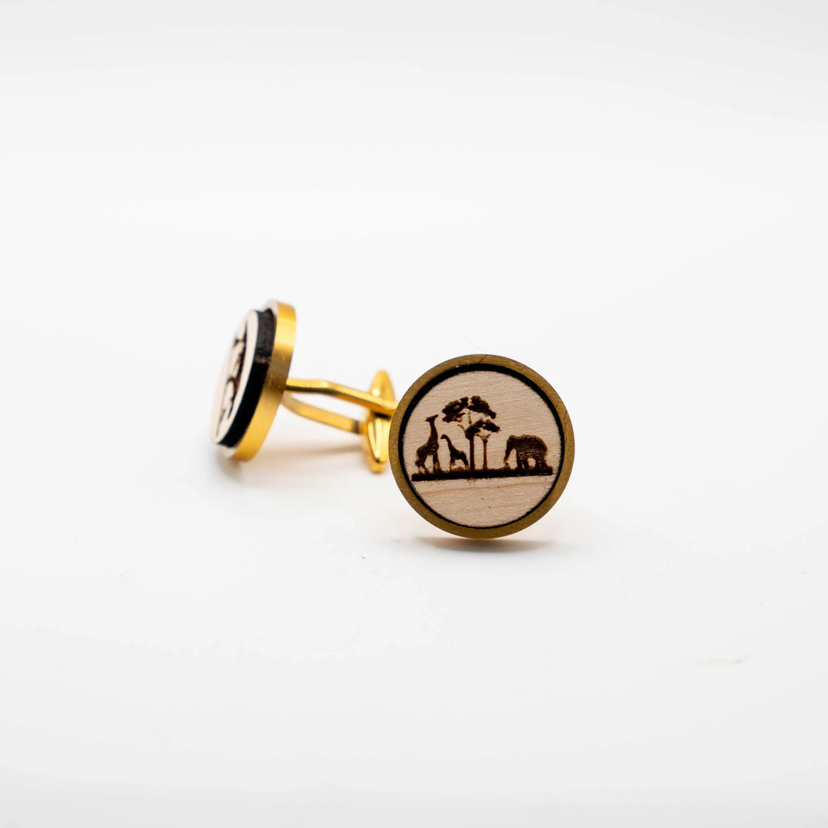 African Savanna Cufflinks