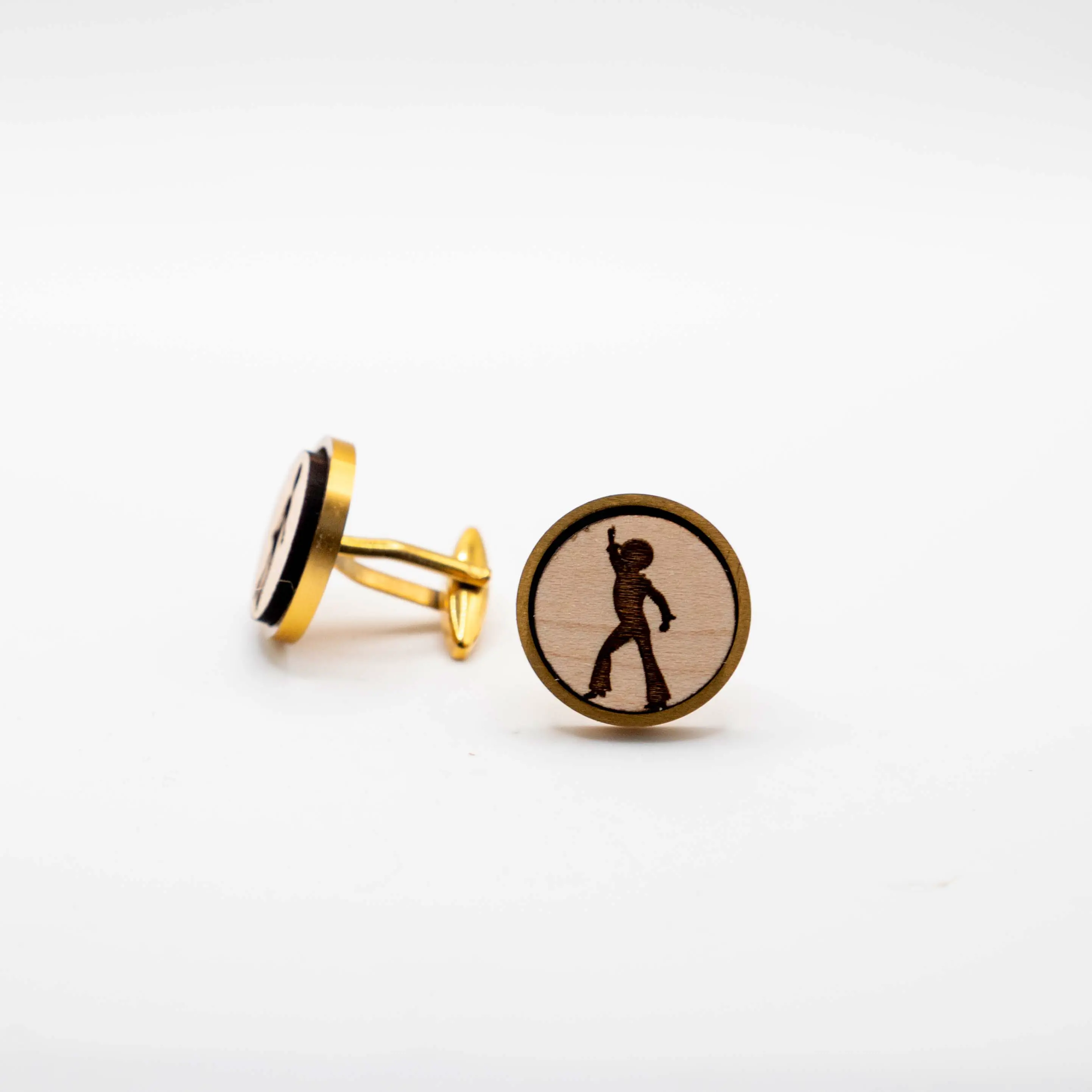 Disco Cufflinks