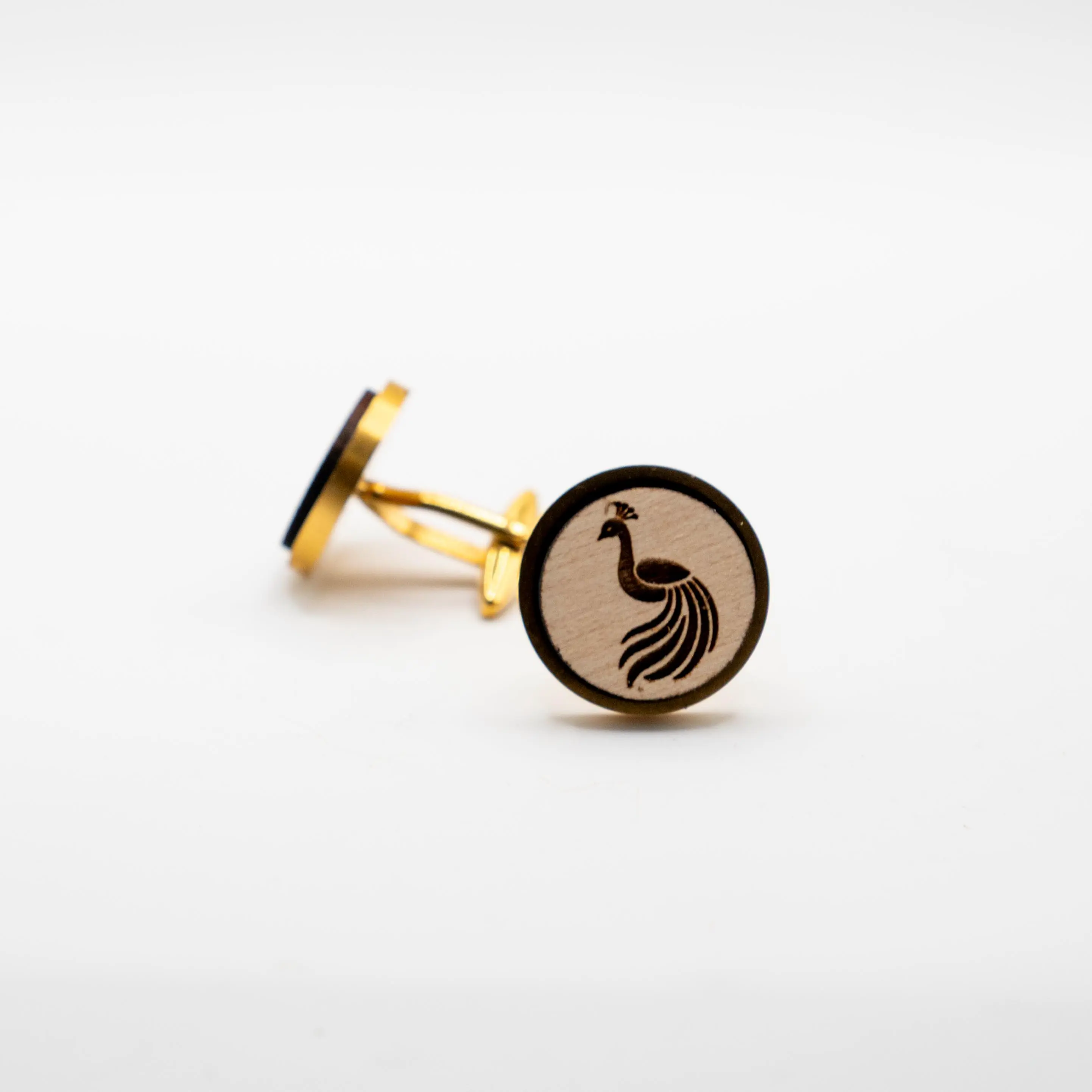 Peacock Cufflinks