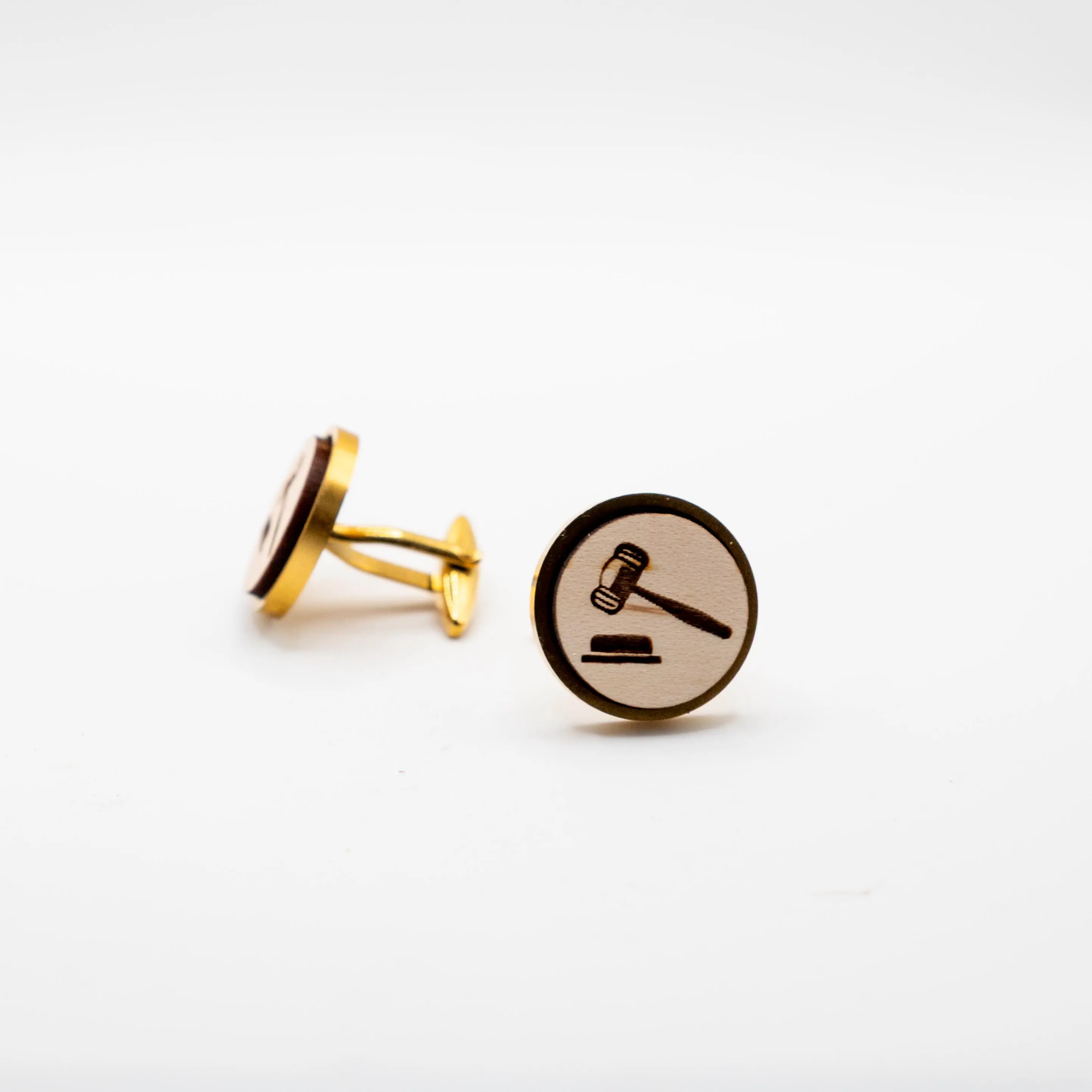 Gavel Cufflinks