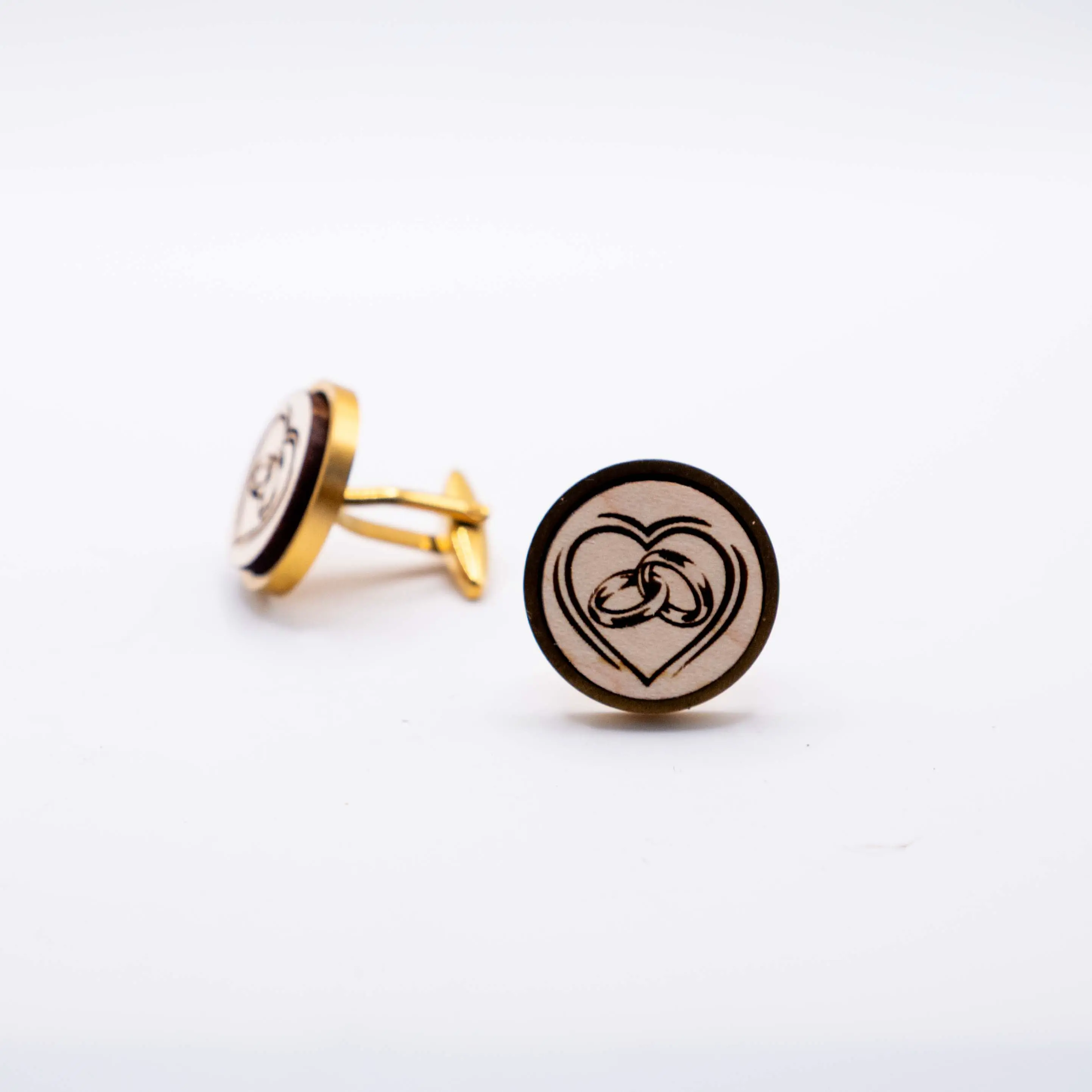 Wedding Rings Cufflinks