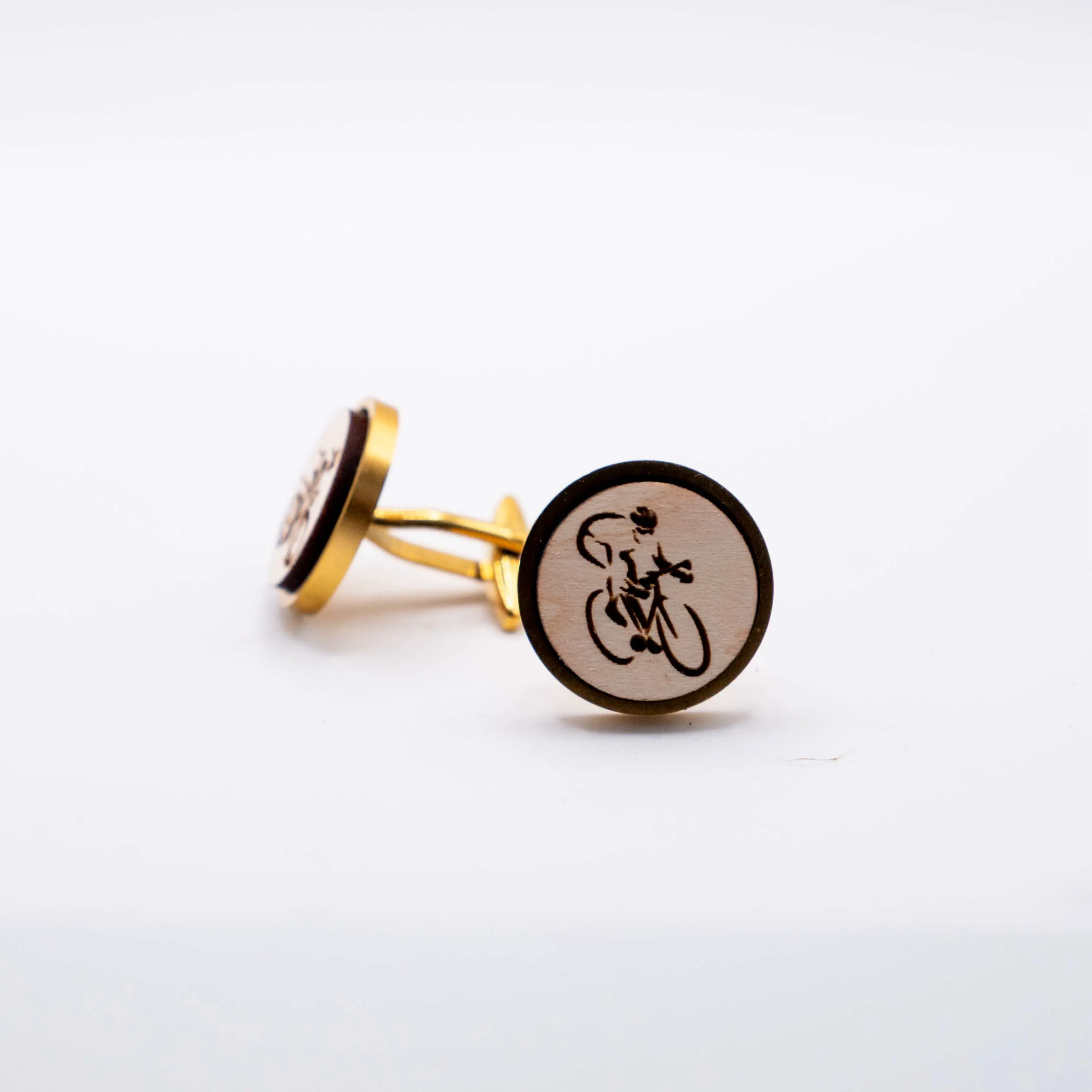 Cycling Cufflinks