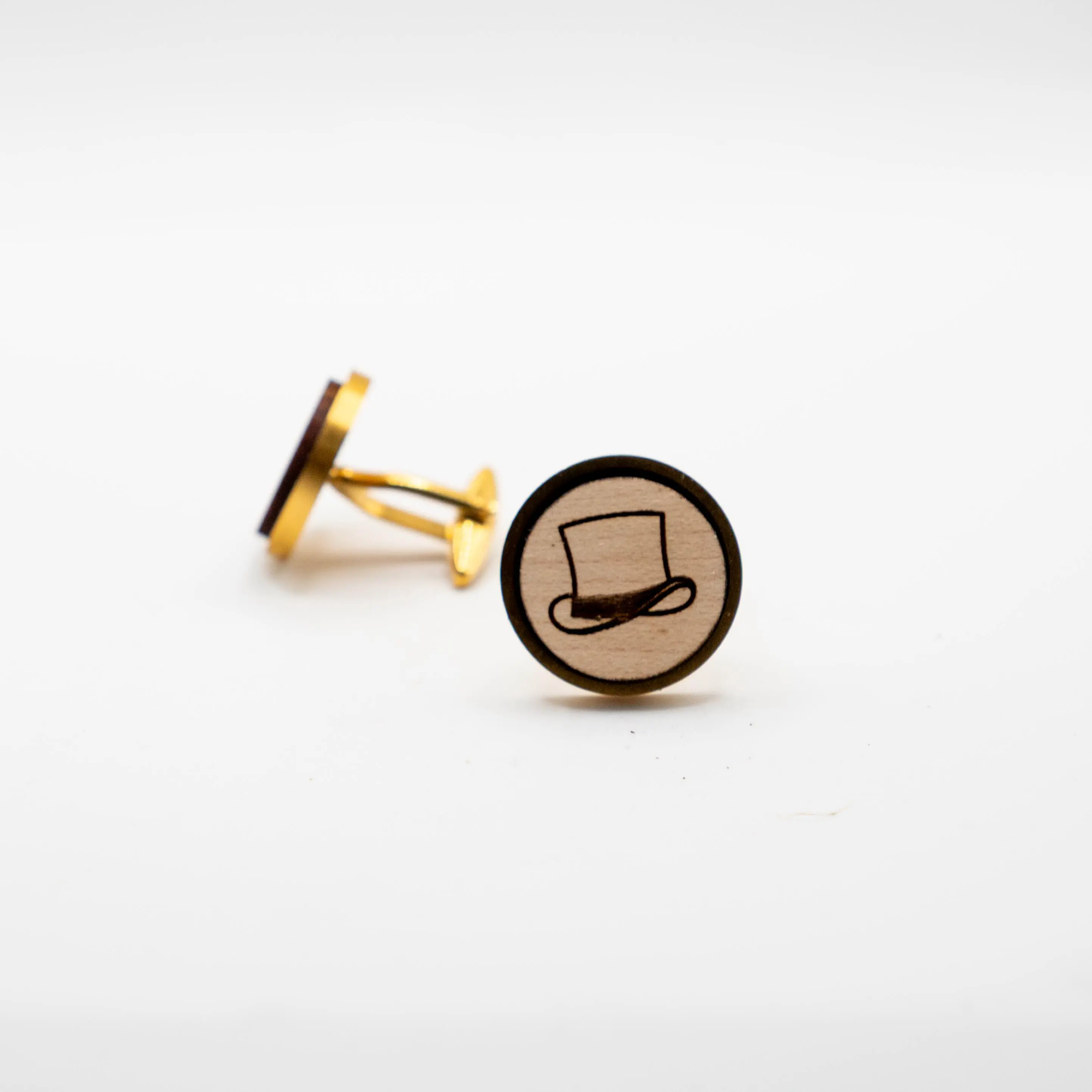 Top Hat Cufflinks
