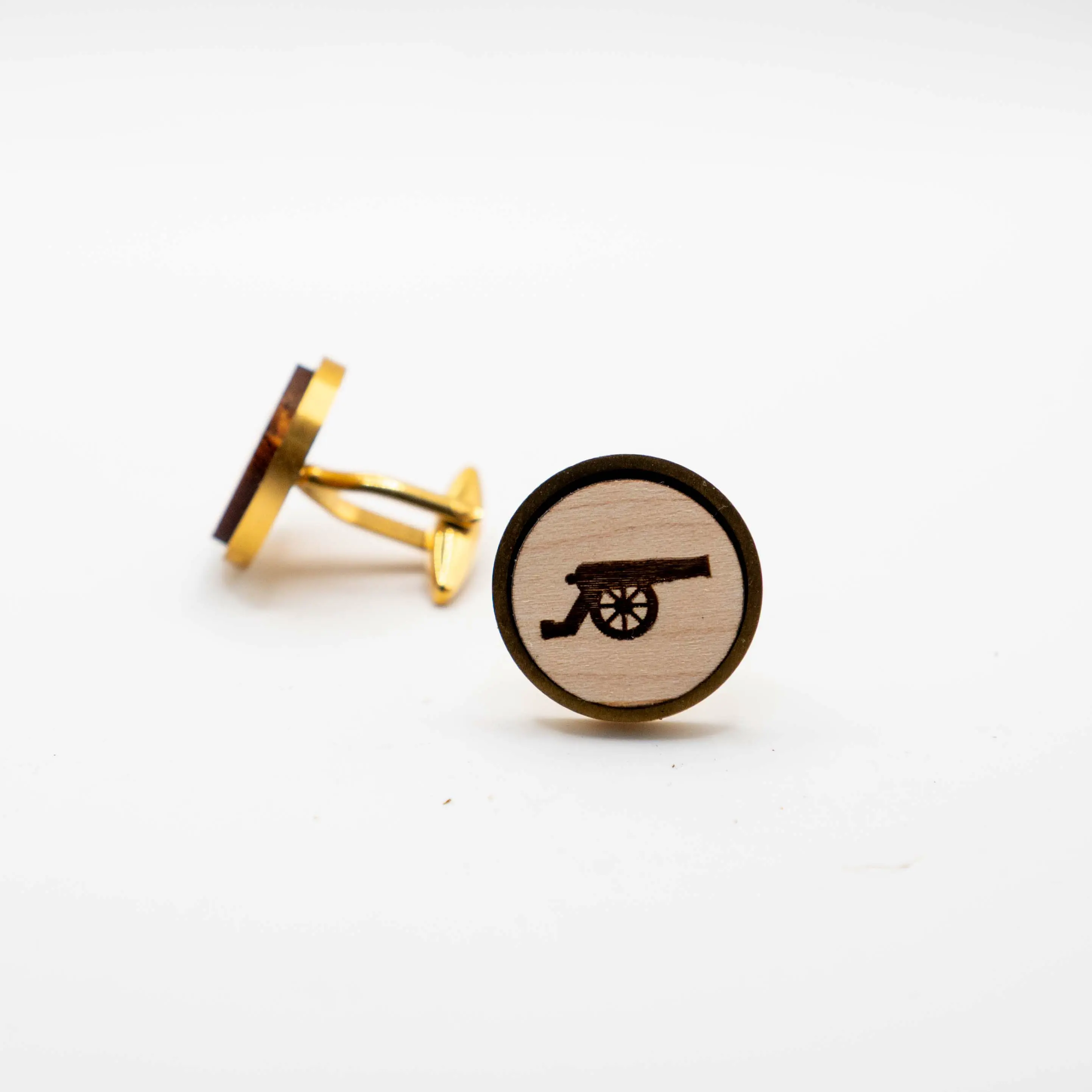 Cannon Cufflinks
