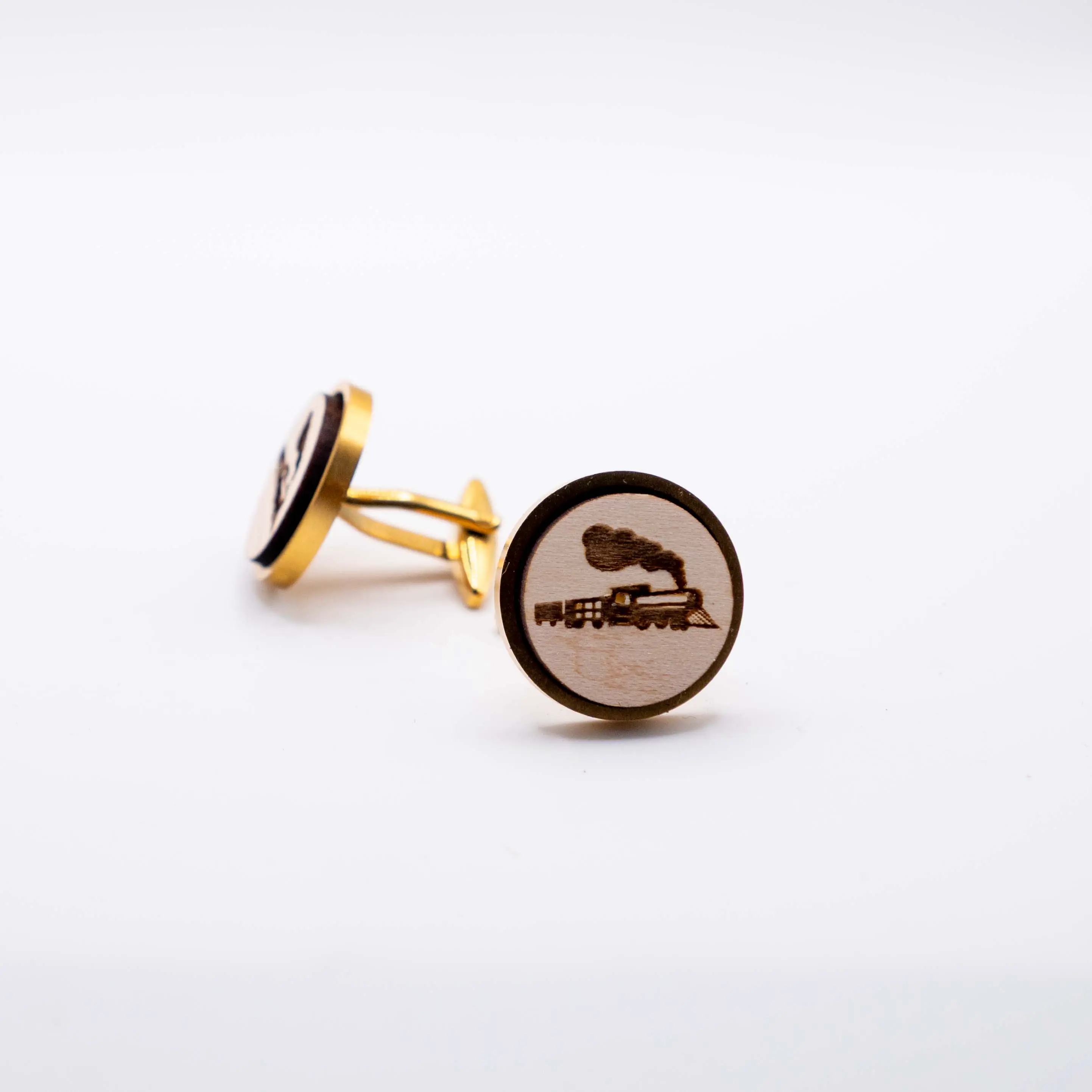 Locomotive Cufflinks
