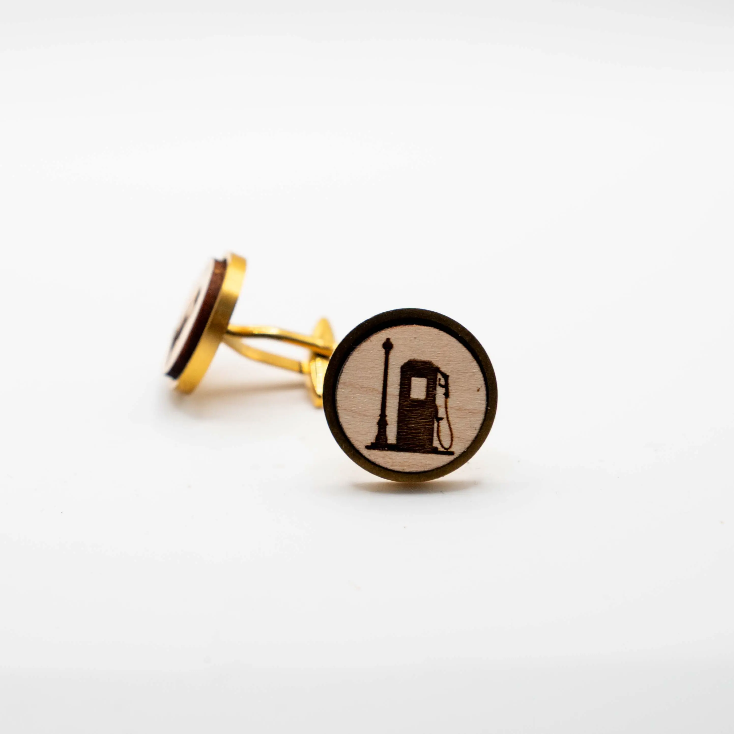Gas Station Cufflinks