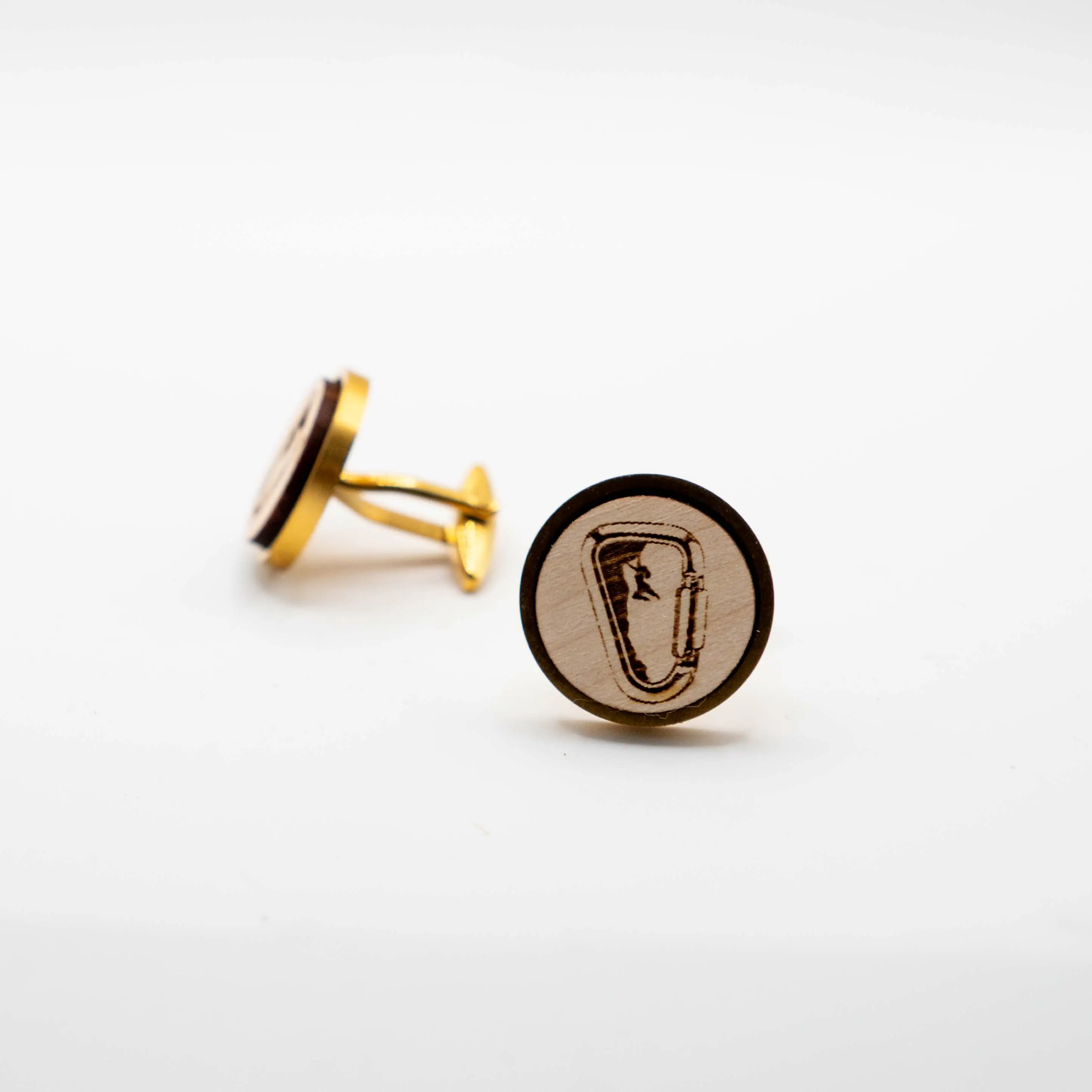 Mountain Climbing Cufflinks