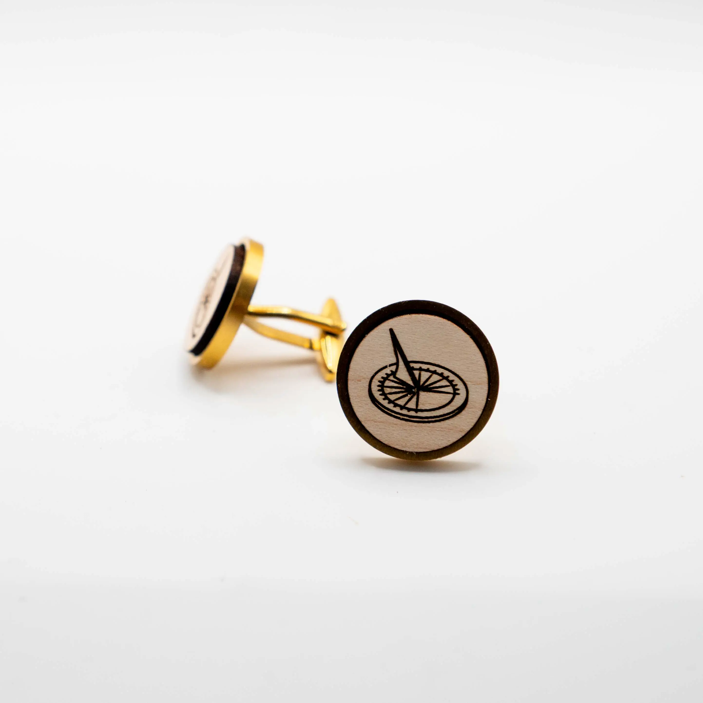 SunDial Cufflinks