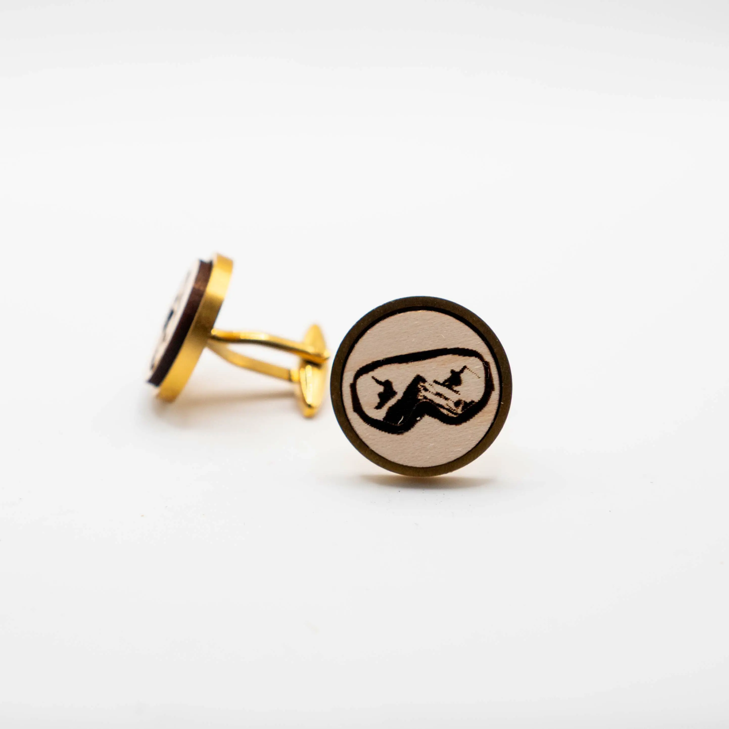 SnowBoarding Cufflinks