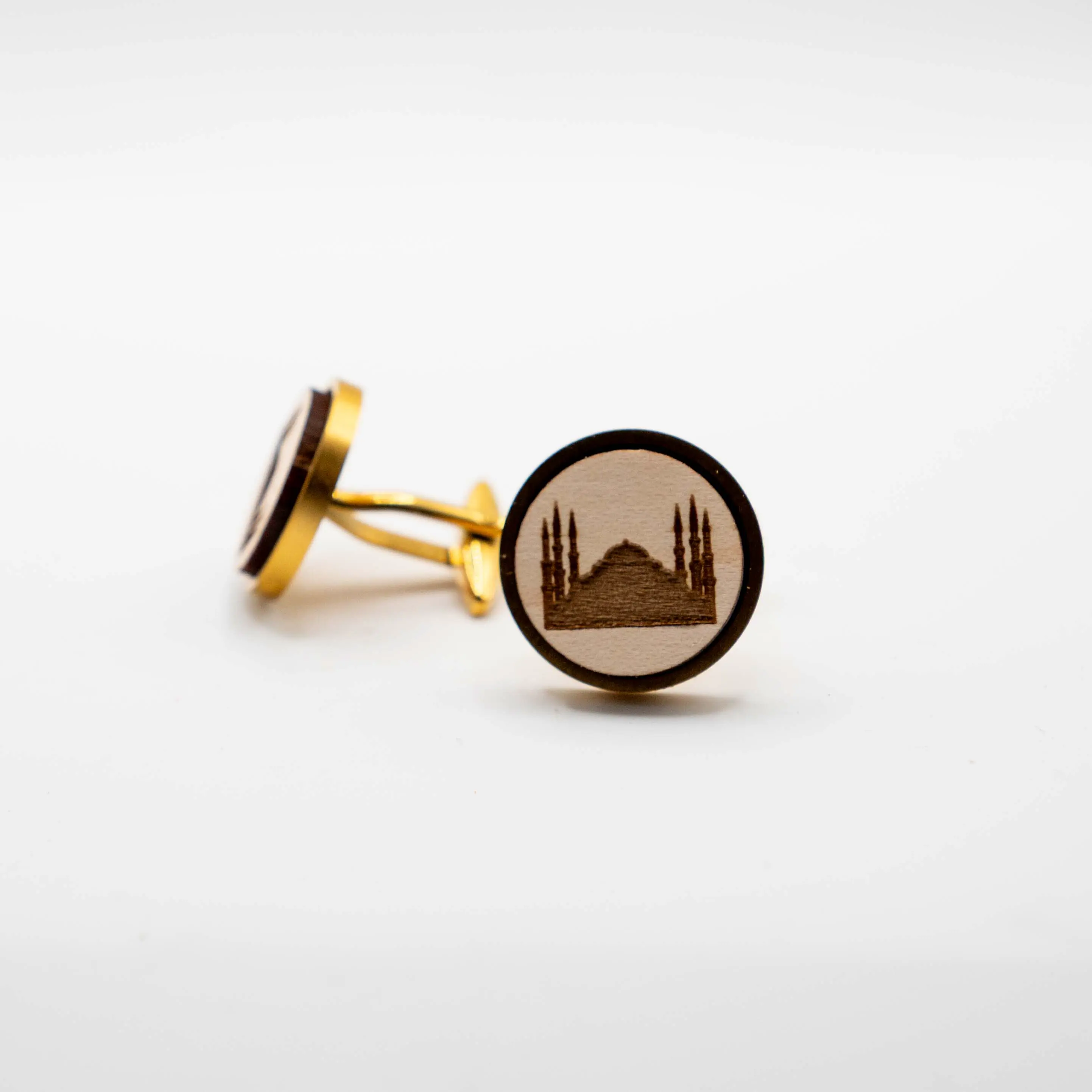 Blue Mosque Cufflinks