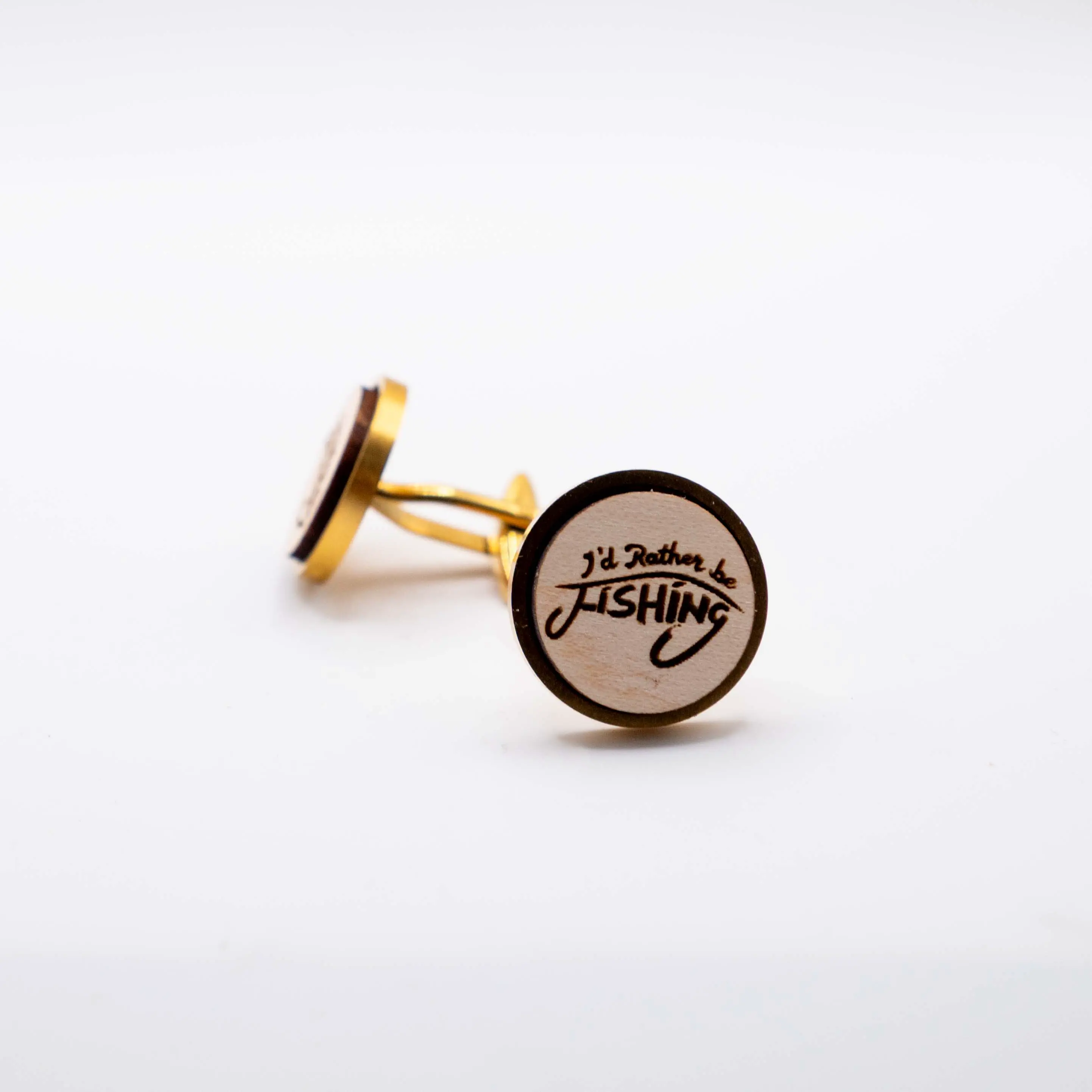 Fishing Words Cufflinks