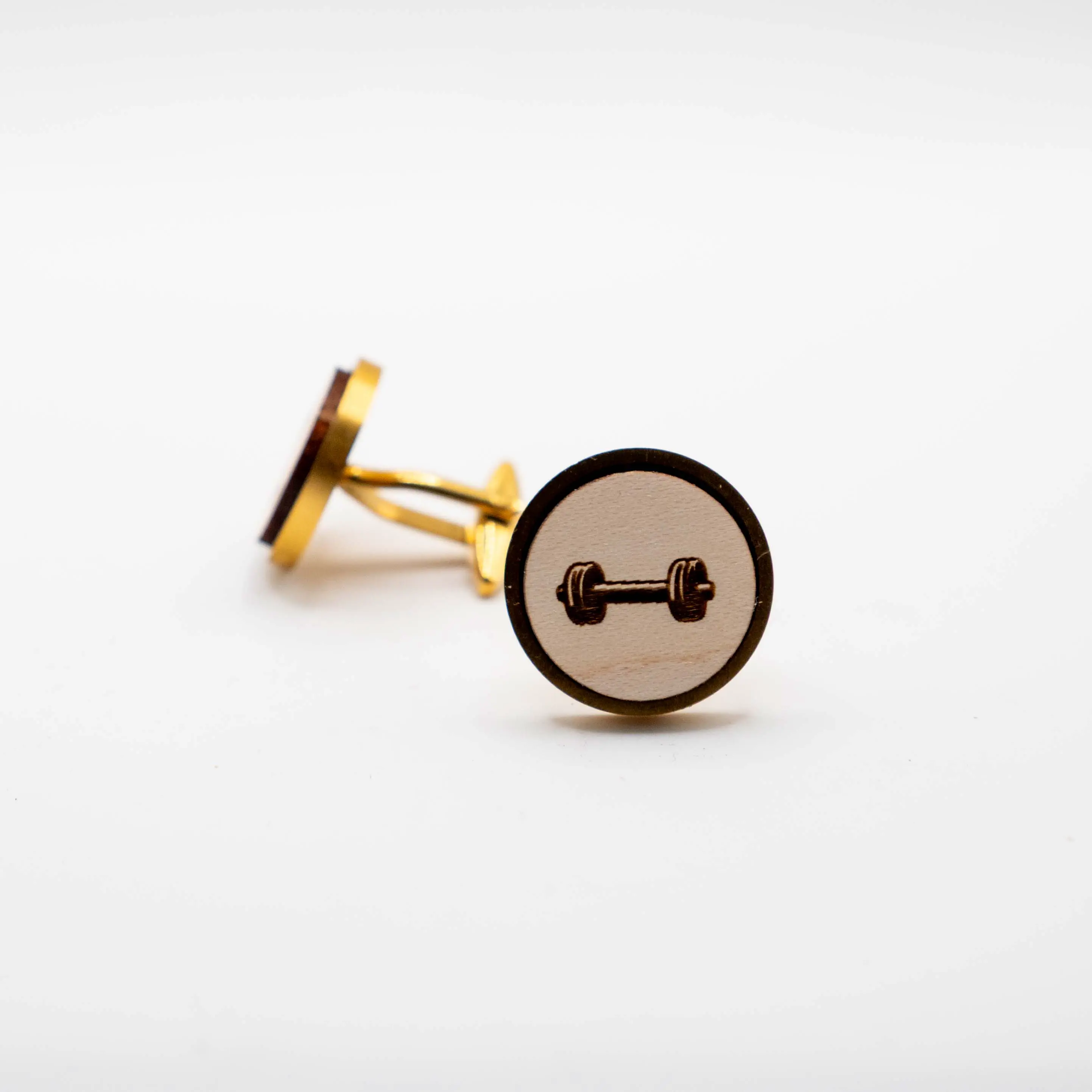 Dumbells Cufflinks